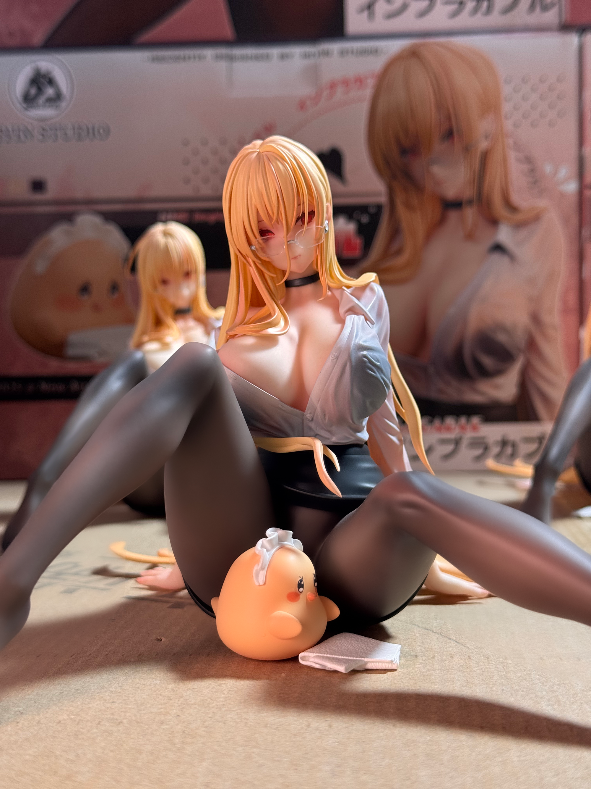 妖萌萌工作室-怨仇