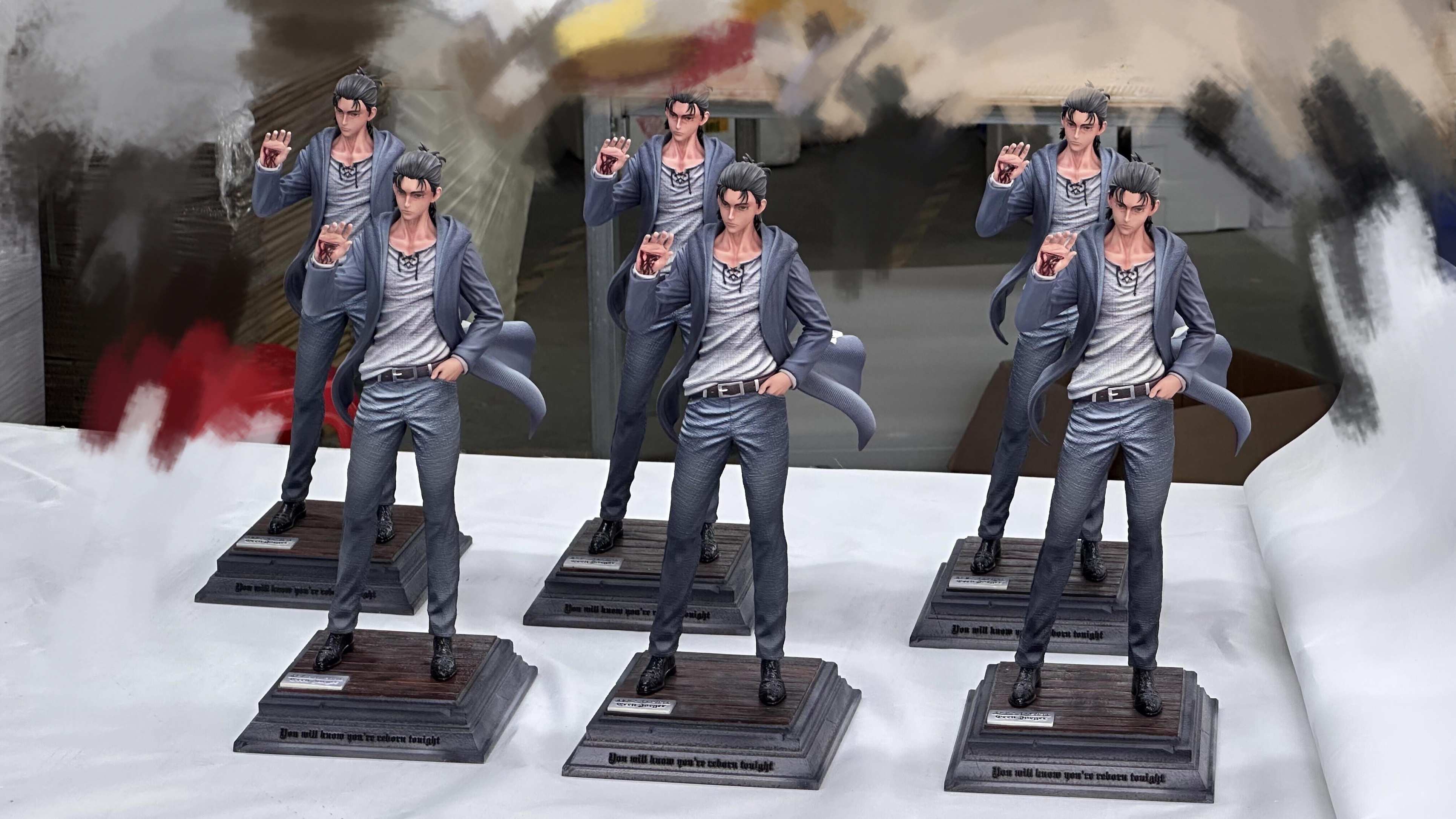 ReBorn Studio 甄選雙人系列 打敏罵笠流血手心艾倫