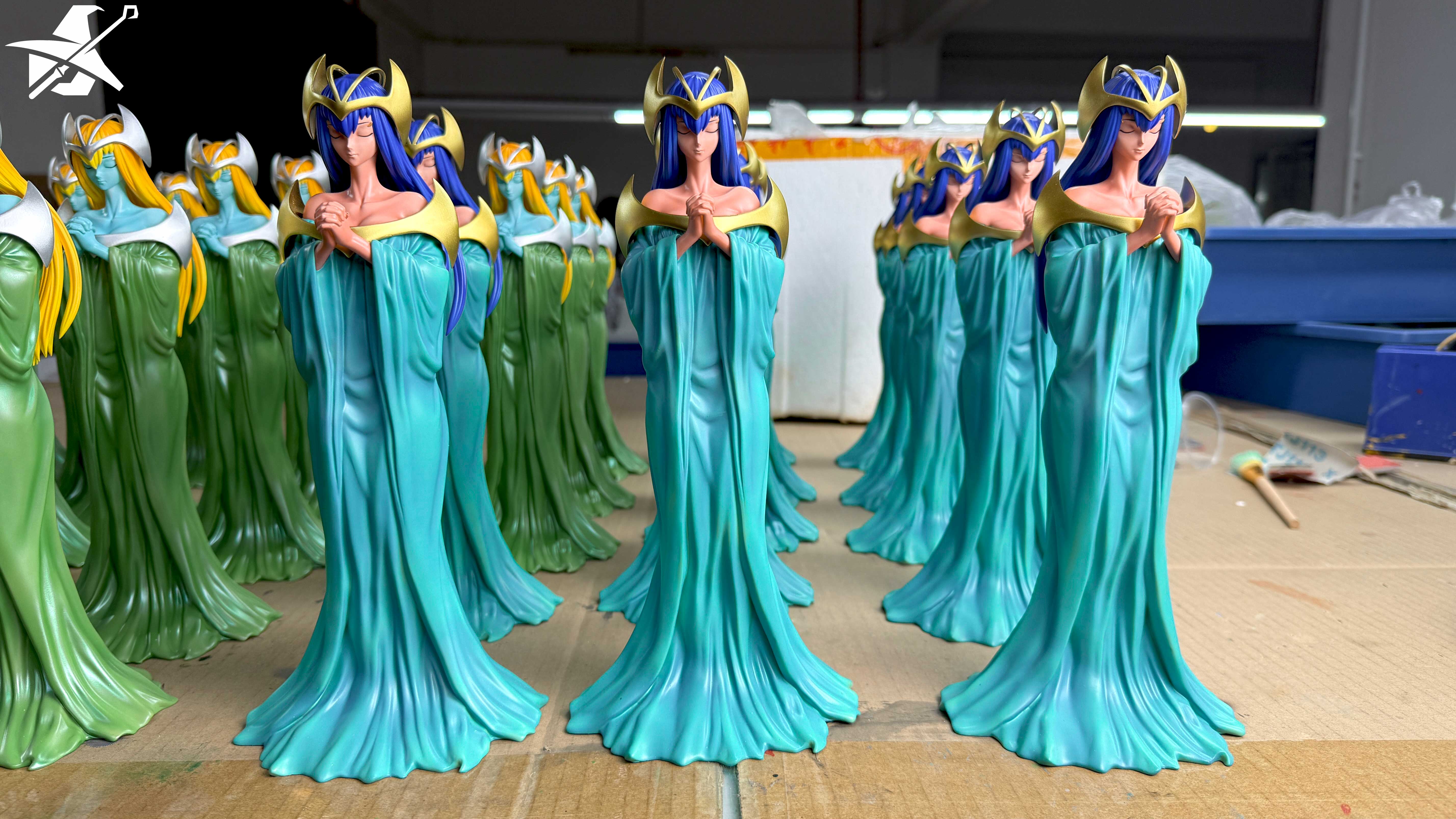 巫師模玩 聖精靈