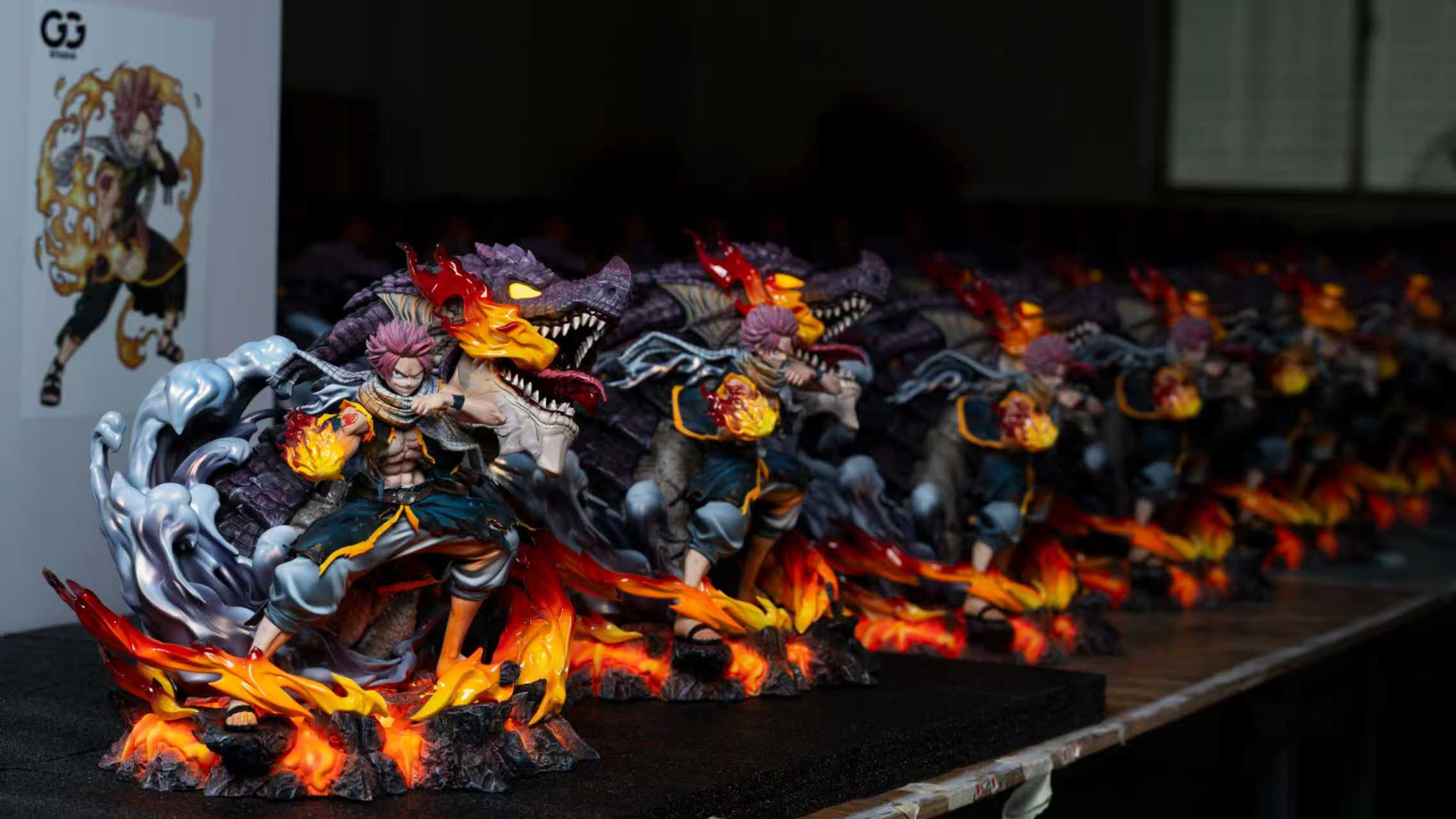 咕咕Studio 全明星主角雕像第一彈 納茲