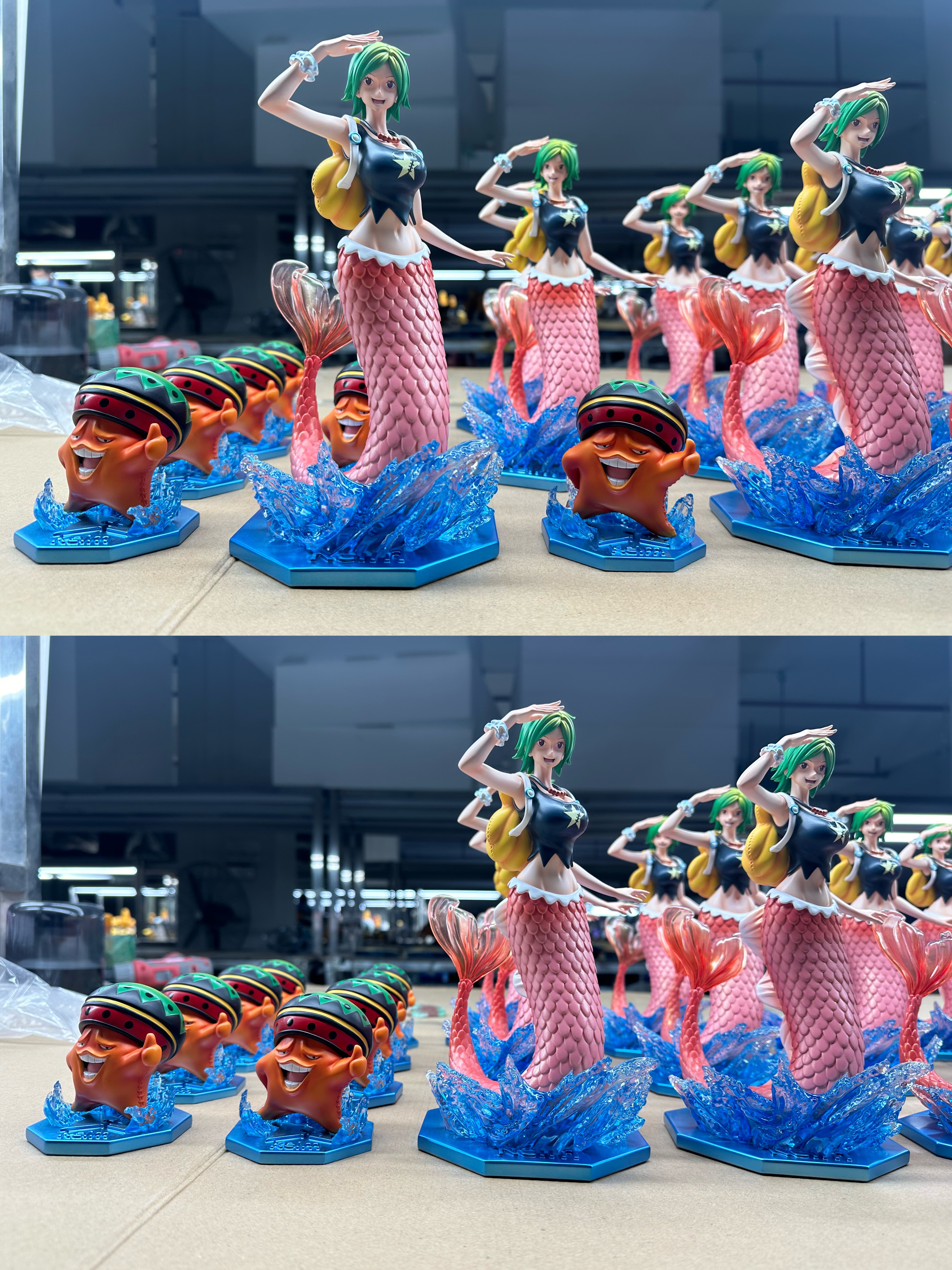 Black小黑工作室 私人定製pop補全 魚人系列 帕帕古&凱米