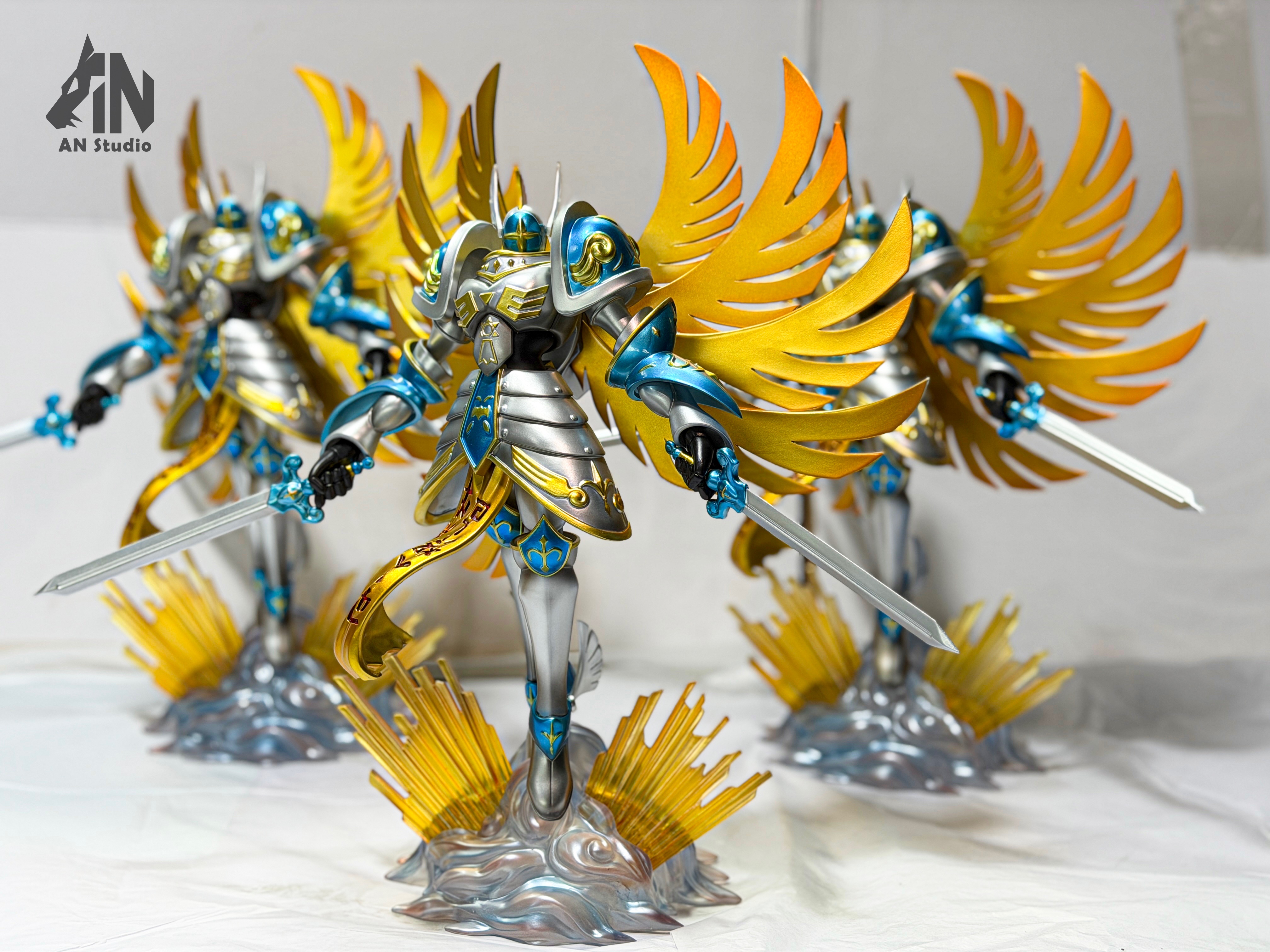 AN STUDIO 數碼寶貝 熾天使獸