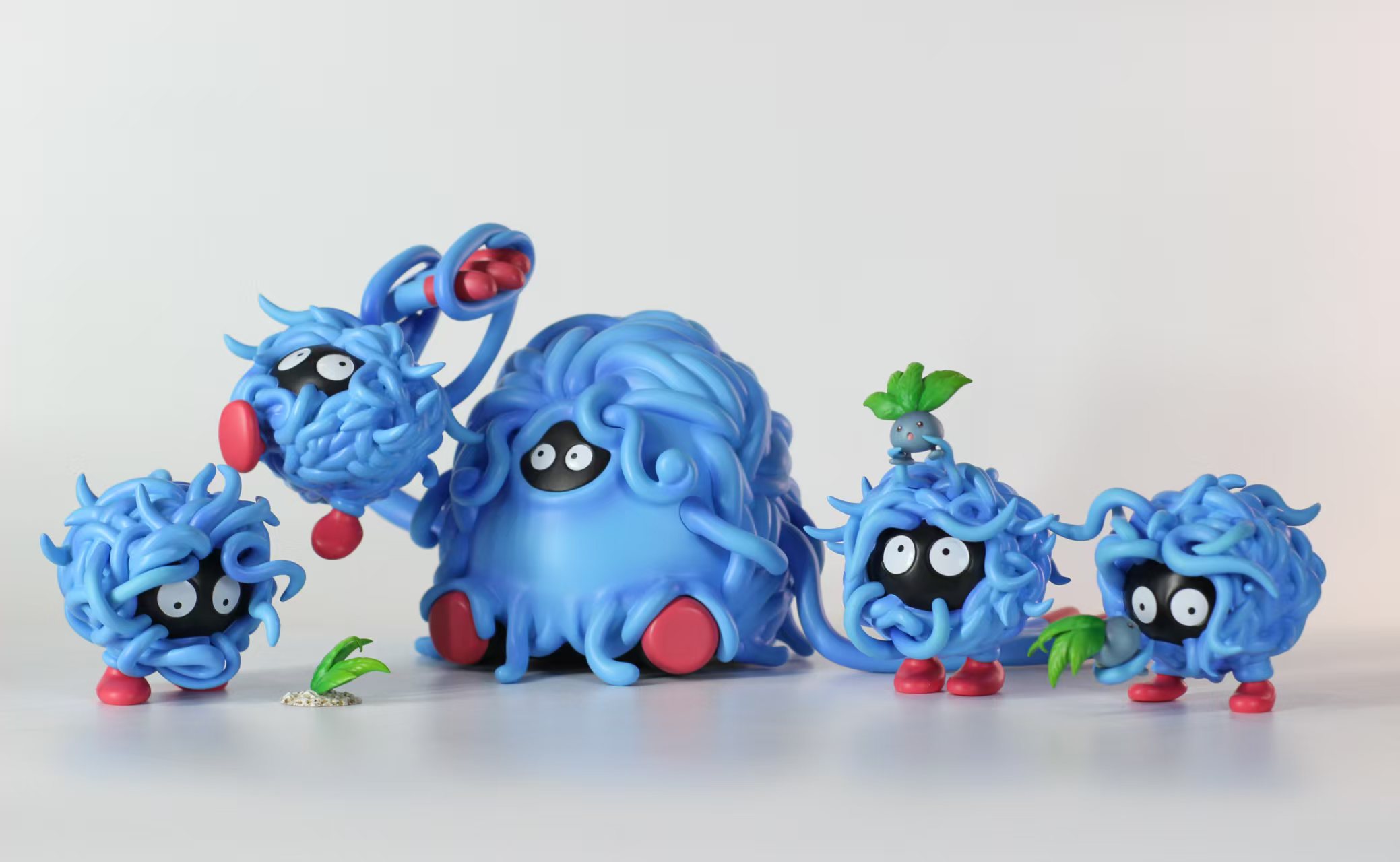 玩得Wonder studio 霸王花/蔓藤怪進化組