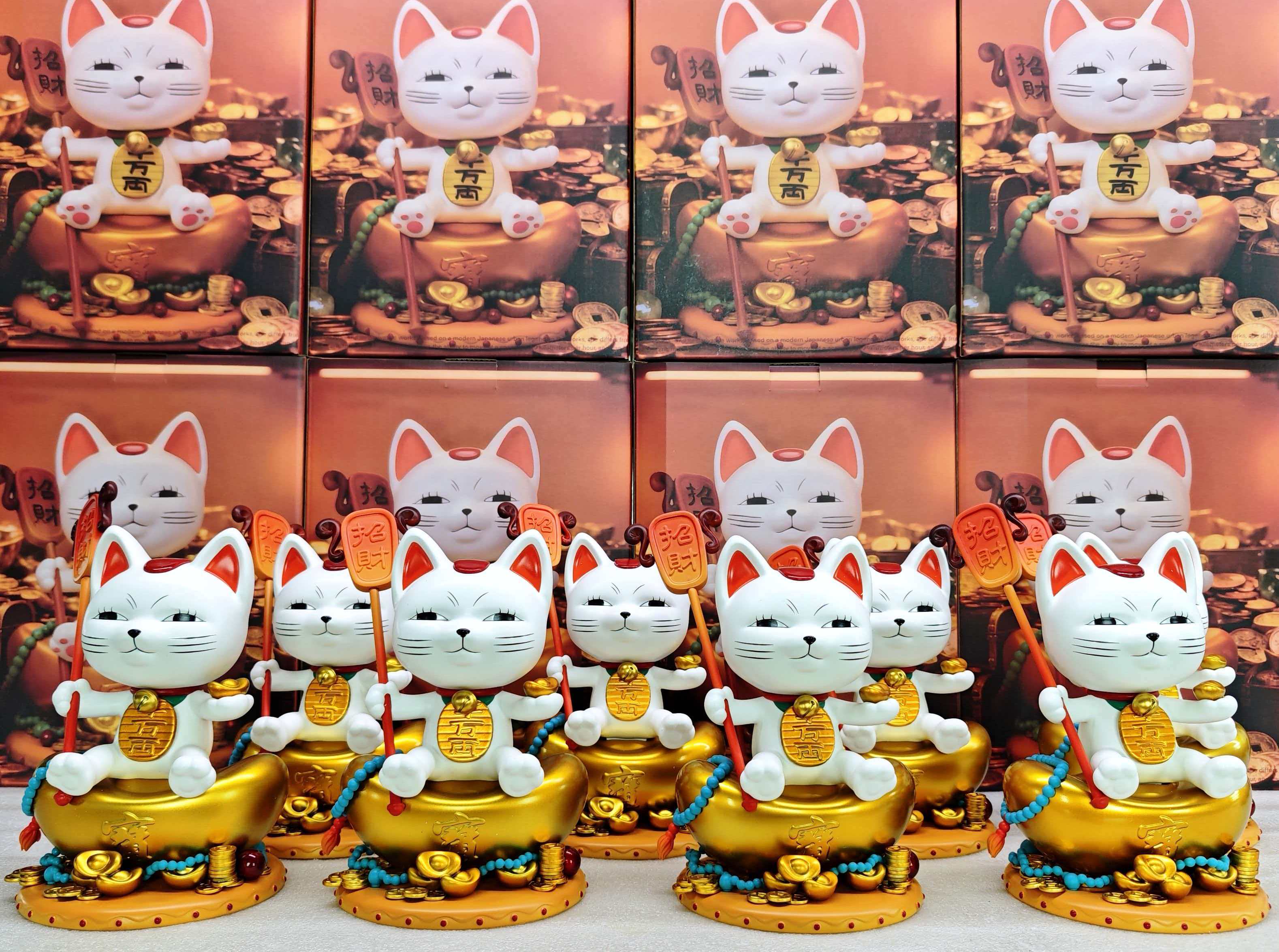 物語×來財工作室 招財高速婆婆 家有招財貓 來財系列第二彈