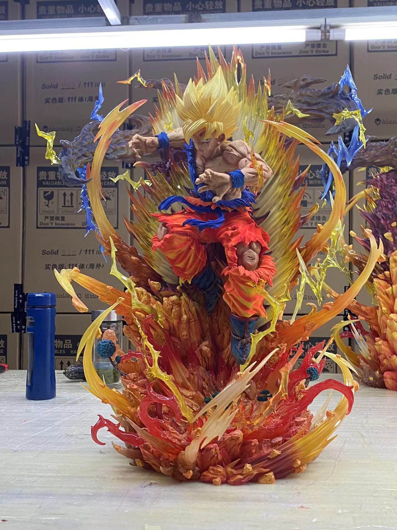 漫奇工作室 龍珠系列-超一悟空