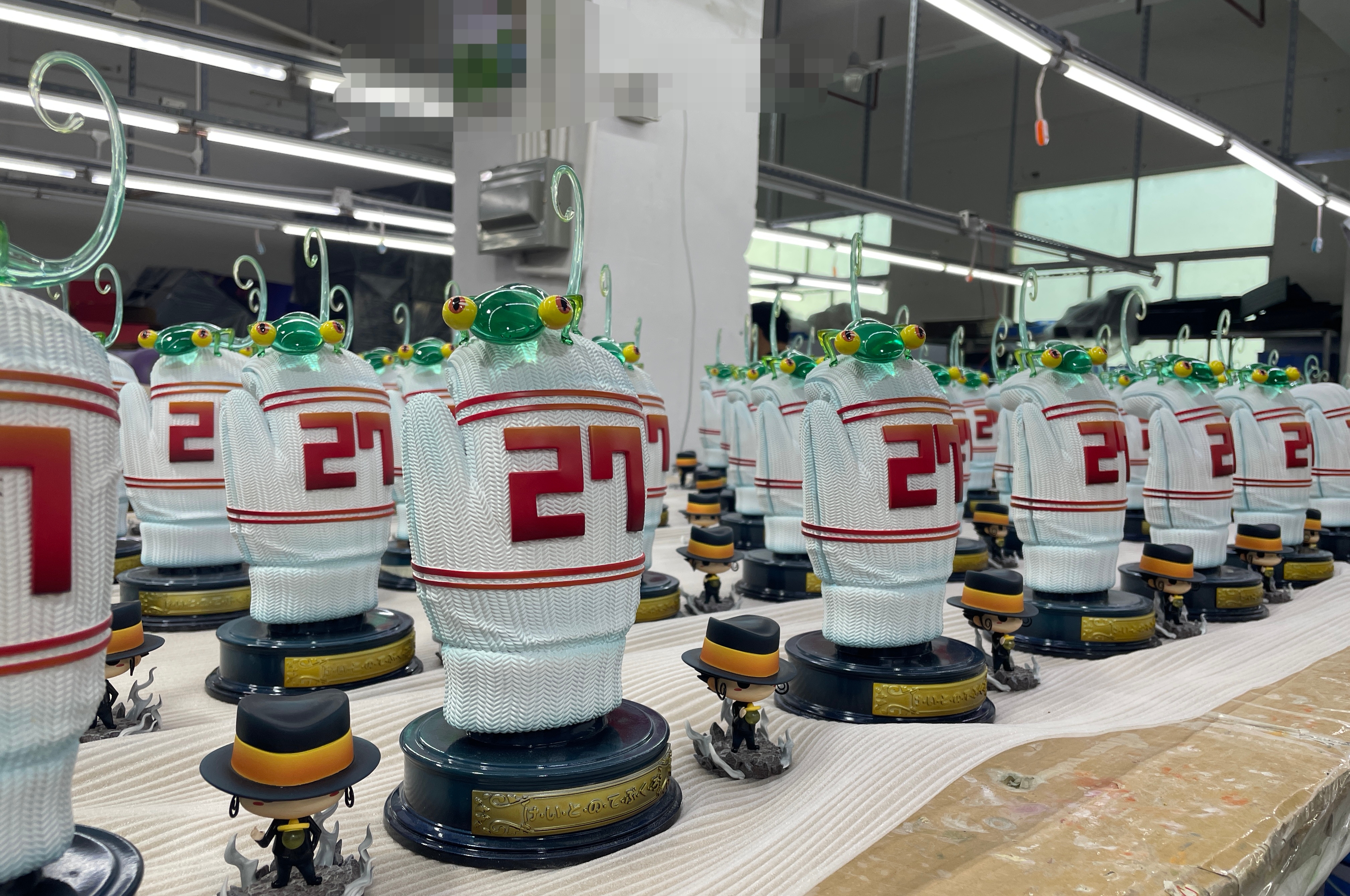 ILL地下工廠 熱血魂016 家庭教師REBORN 武具篇 澤田綱吉 棉手套&里包恩 X手套3.0