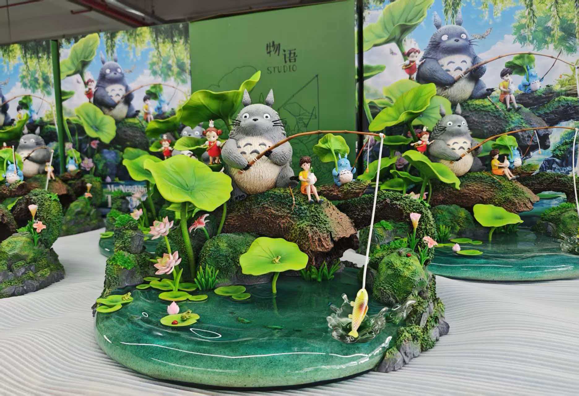 物語工作室 宮崎駿回憶系列第一彈 荷塘龍貓