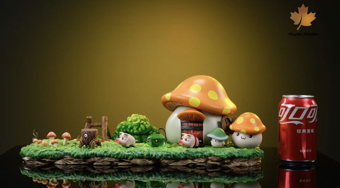 楓Maple-Studio 金銀島/維多利亞港系列-第二彈-射手村/弓箭手村