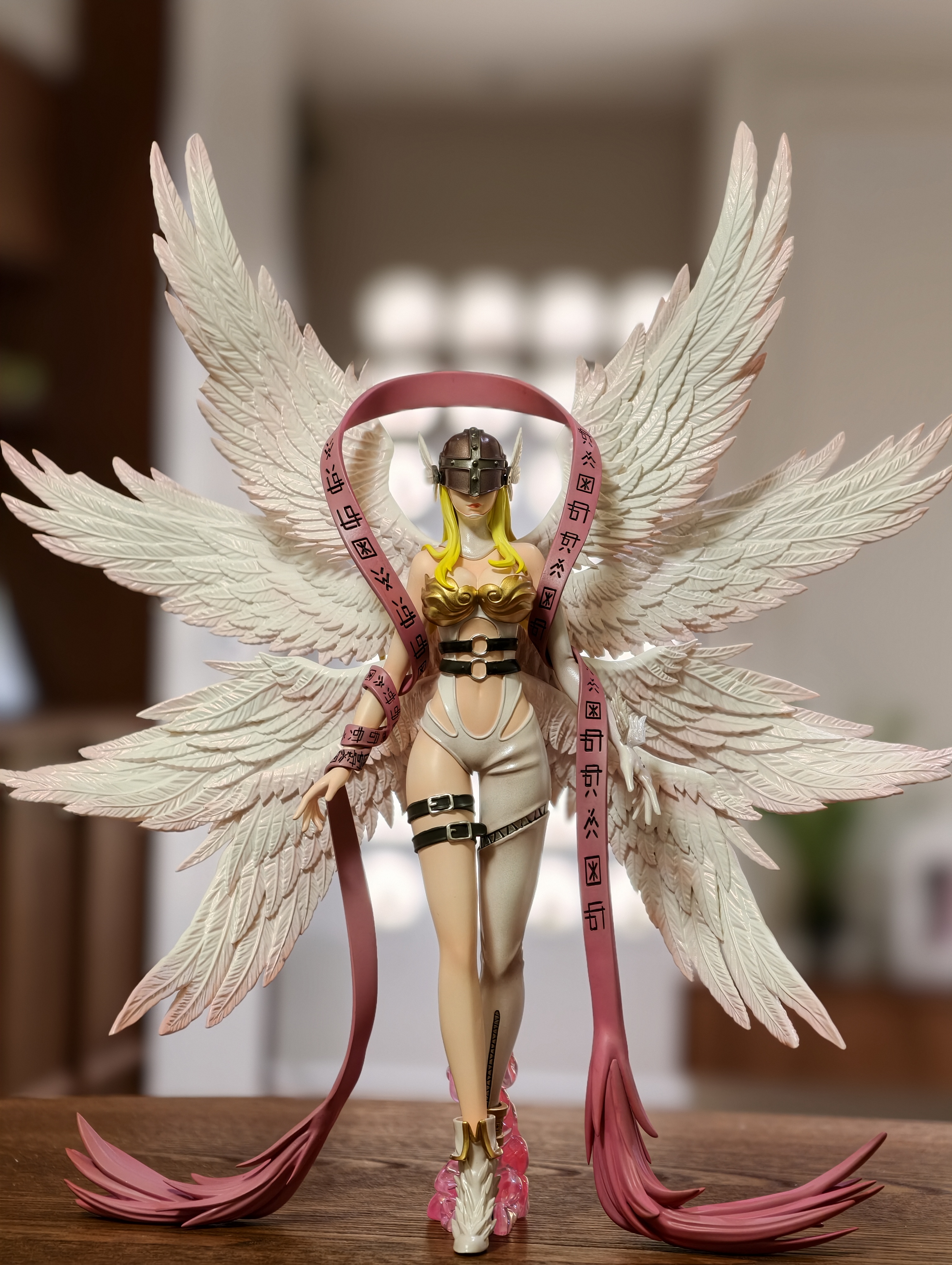 LD工作室 數碼寶貝02共鳴 第十一彈天女獸&第十二彈天使獸   天女獸