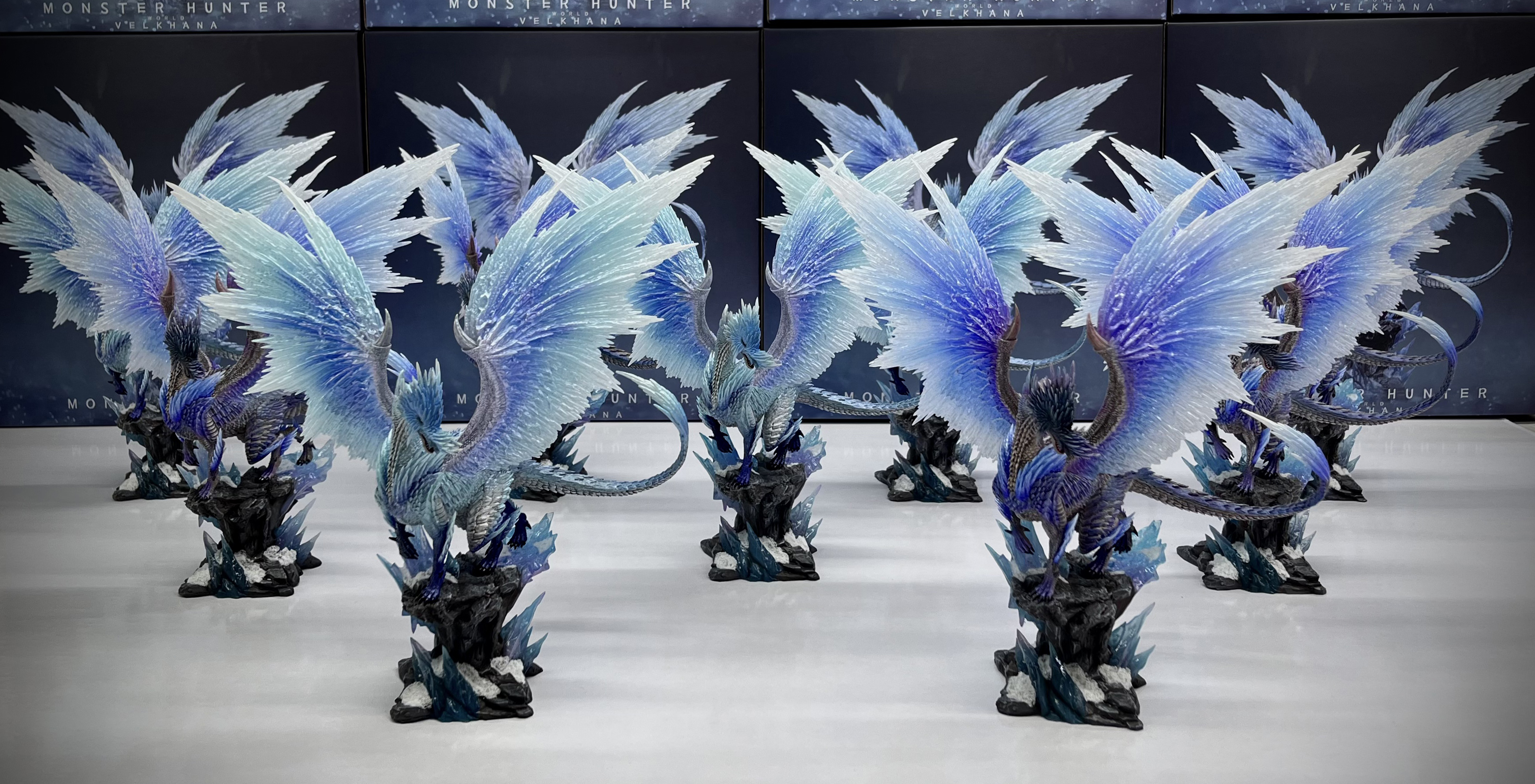 Dragon Realm Studio 怪物獵人系列002 冰咒龍