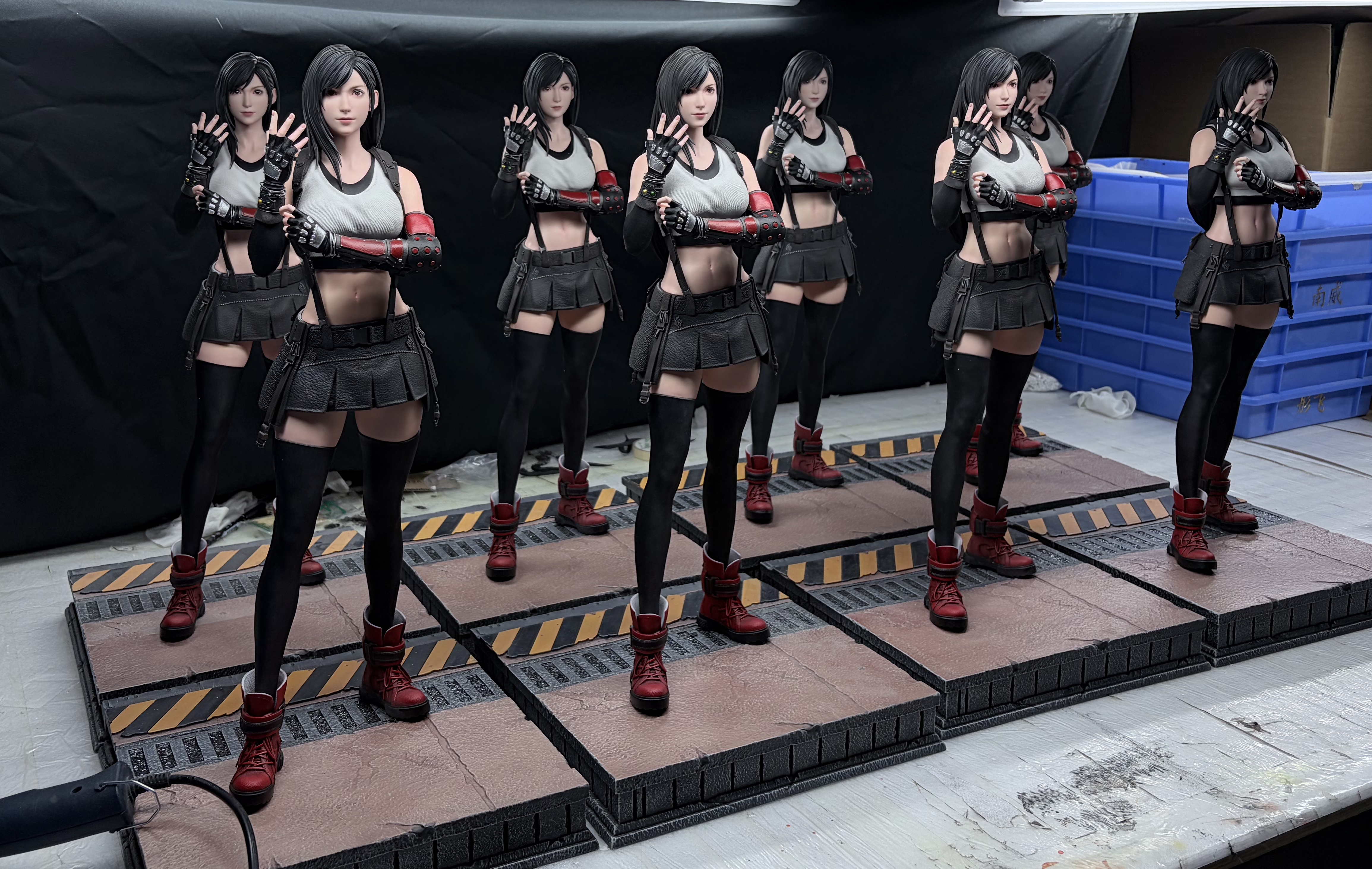 fries-studios 最終幻想系列 蒂法