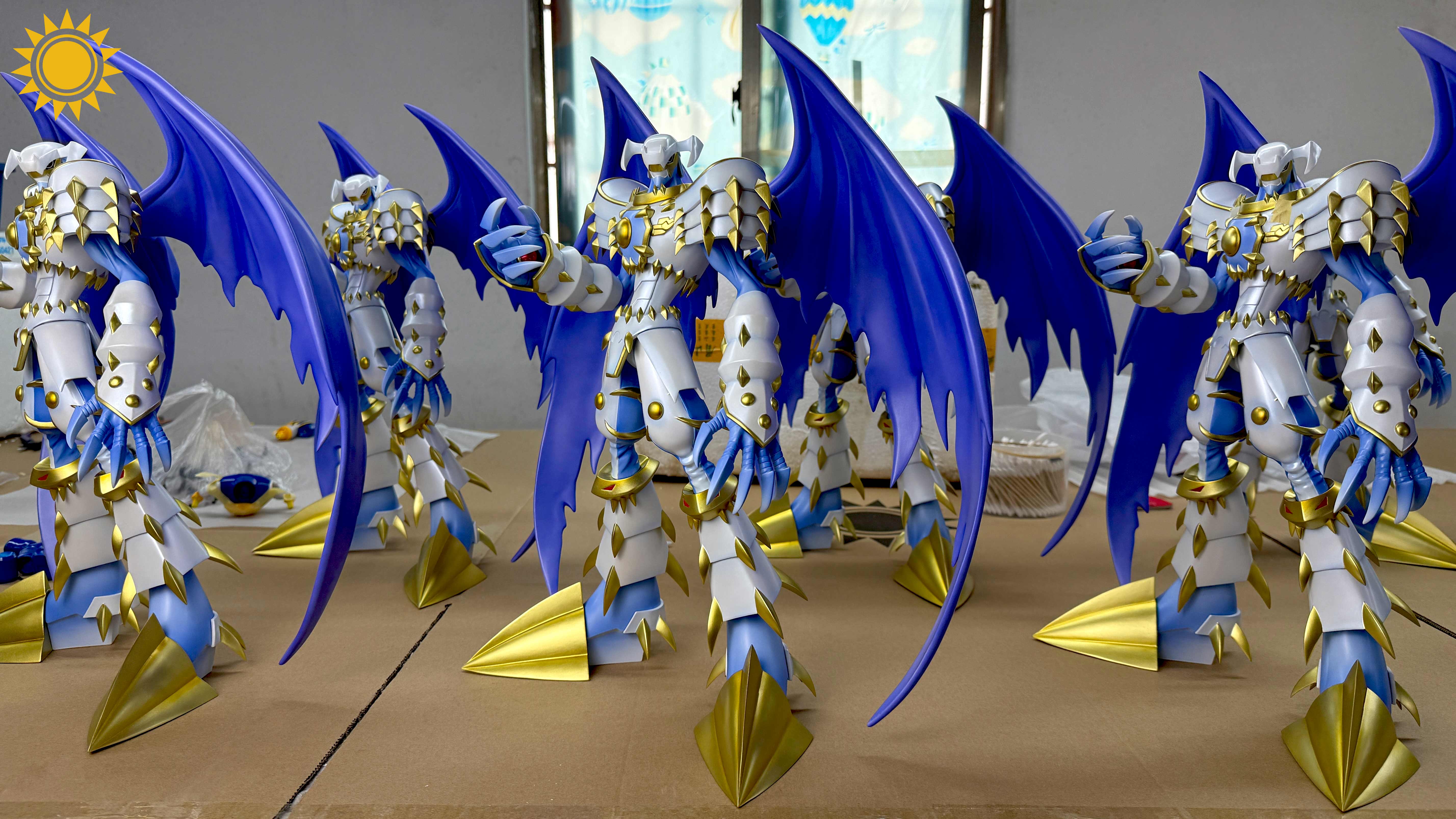 太陽模玩 劍皇獸 杜納斯獸君主獸   君主獸