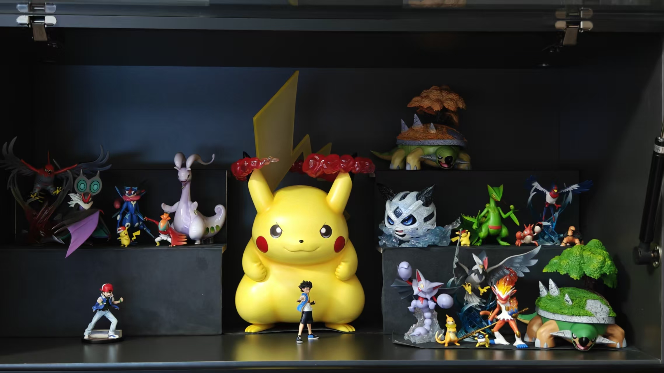 PP（poképark）工作室 小智戰隊第四彈 伽勒爾地區   cjj皮卡丘