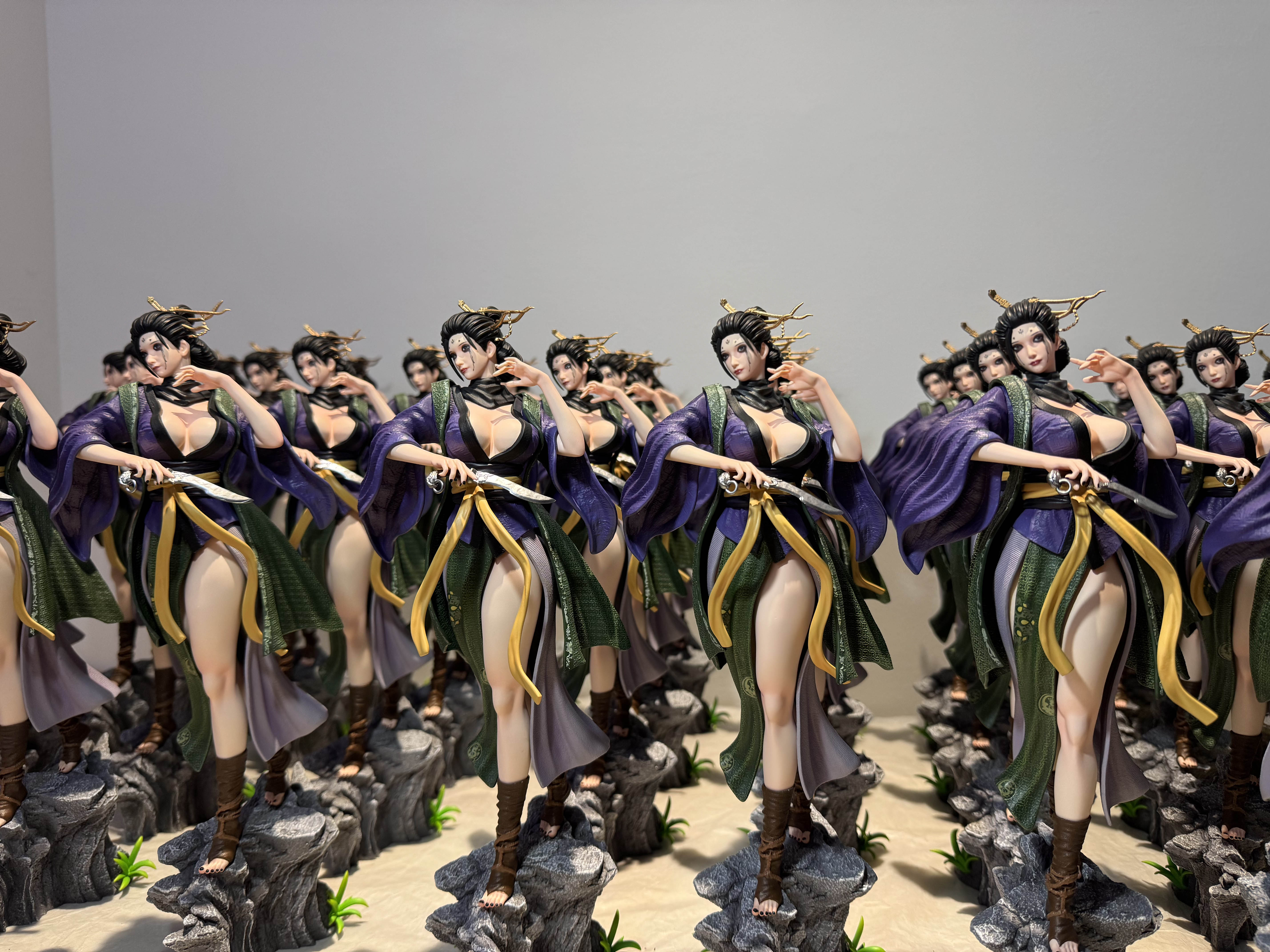 奧基曼工作室 Ji Studio 西遊系列-四妹