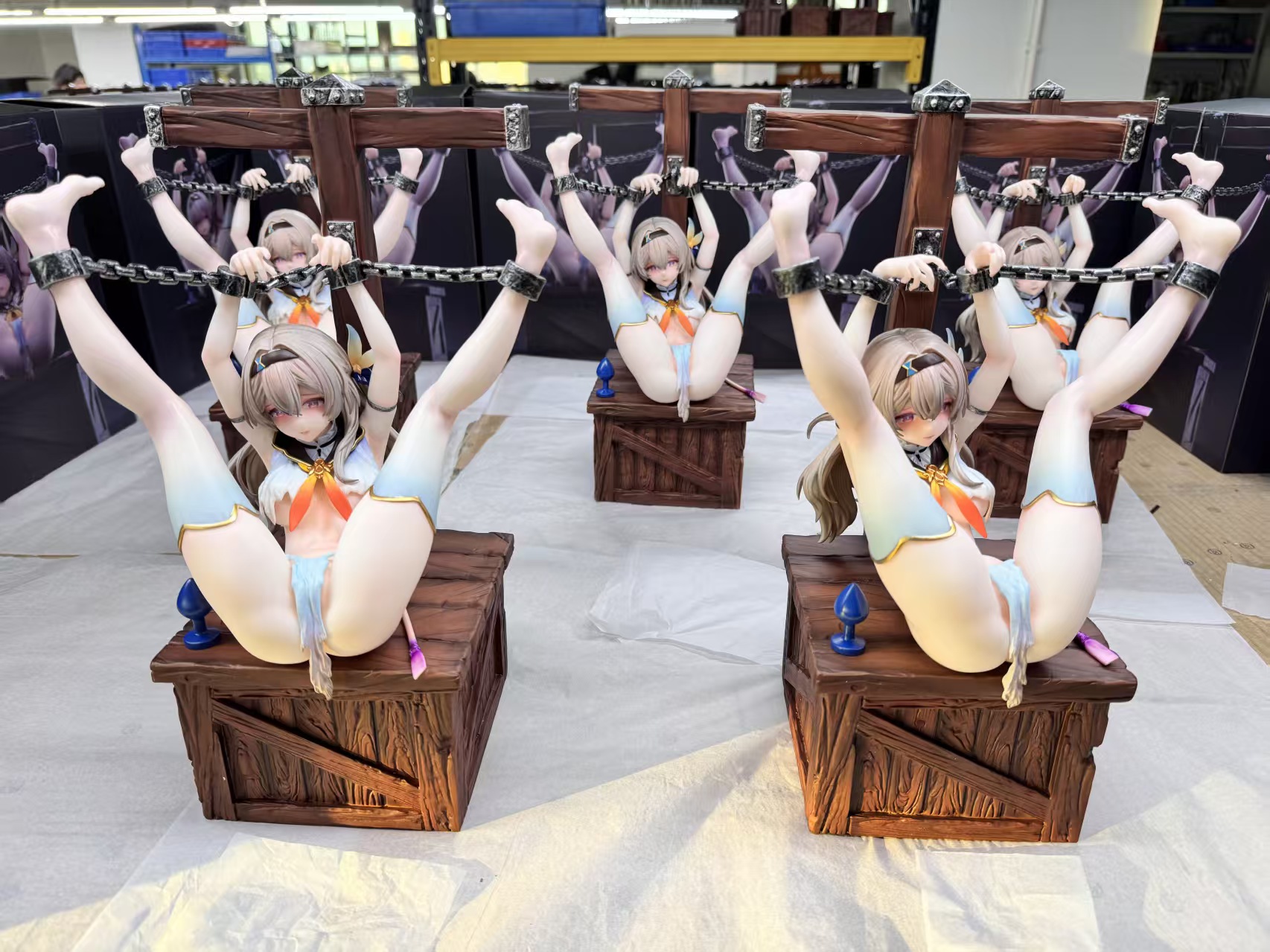 Starry Sky-studio 崩壞星穹鐵道 流螢 拘束 雙比例