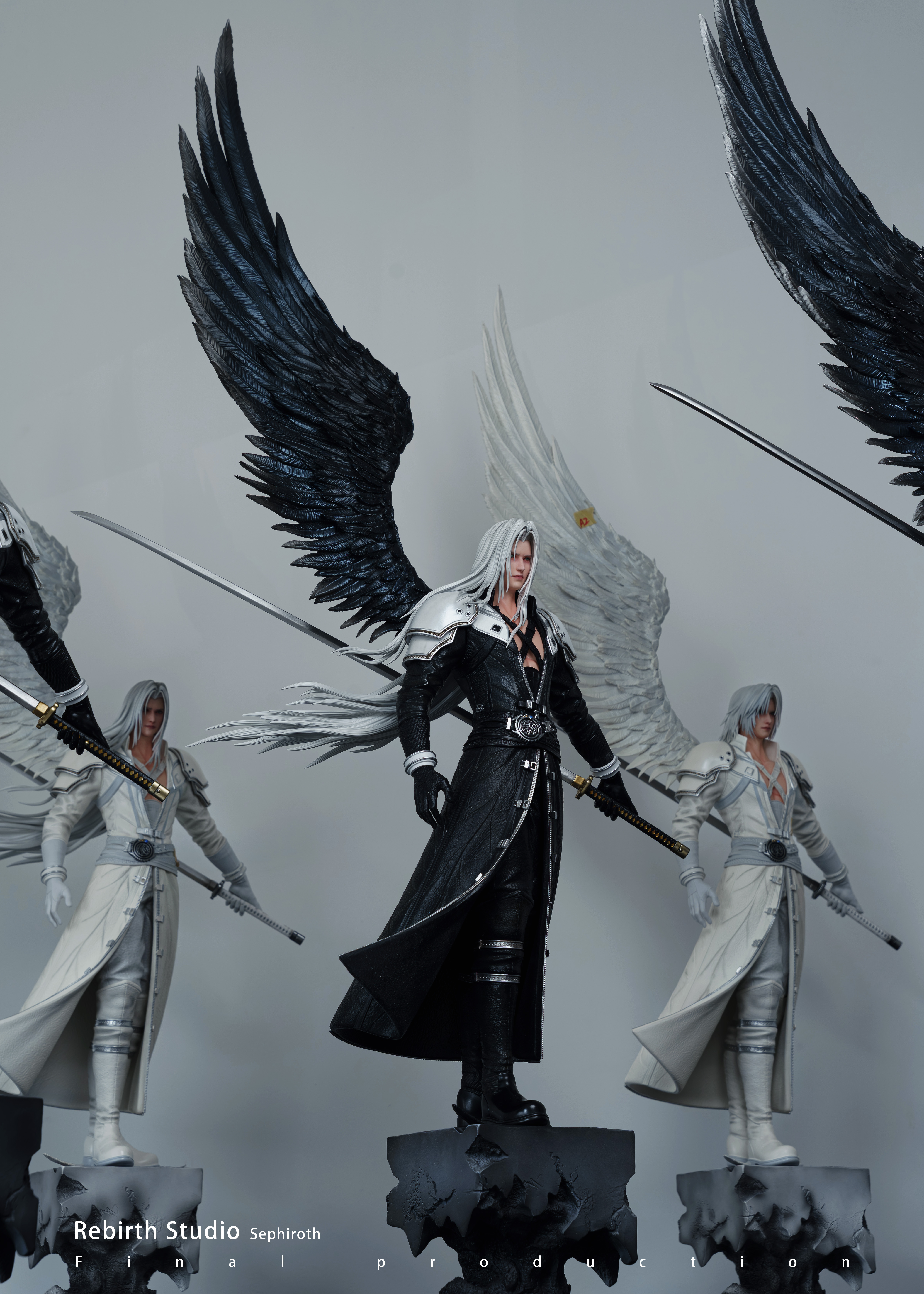 Rebirth Studio 私人訂制Sephiroth薩菲羅斯-惡魔與天使