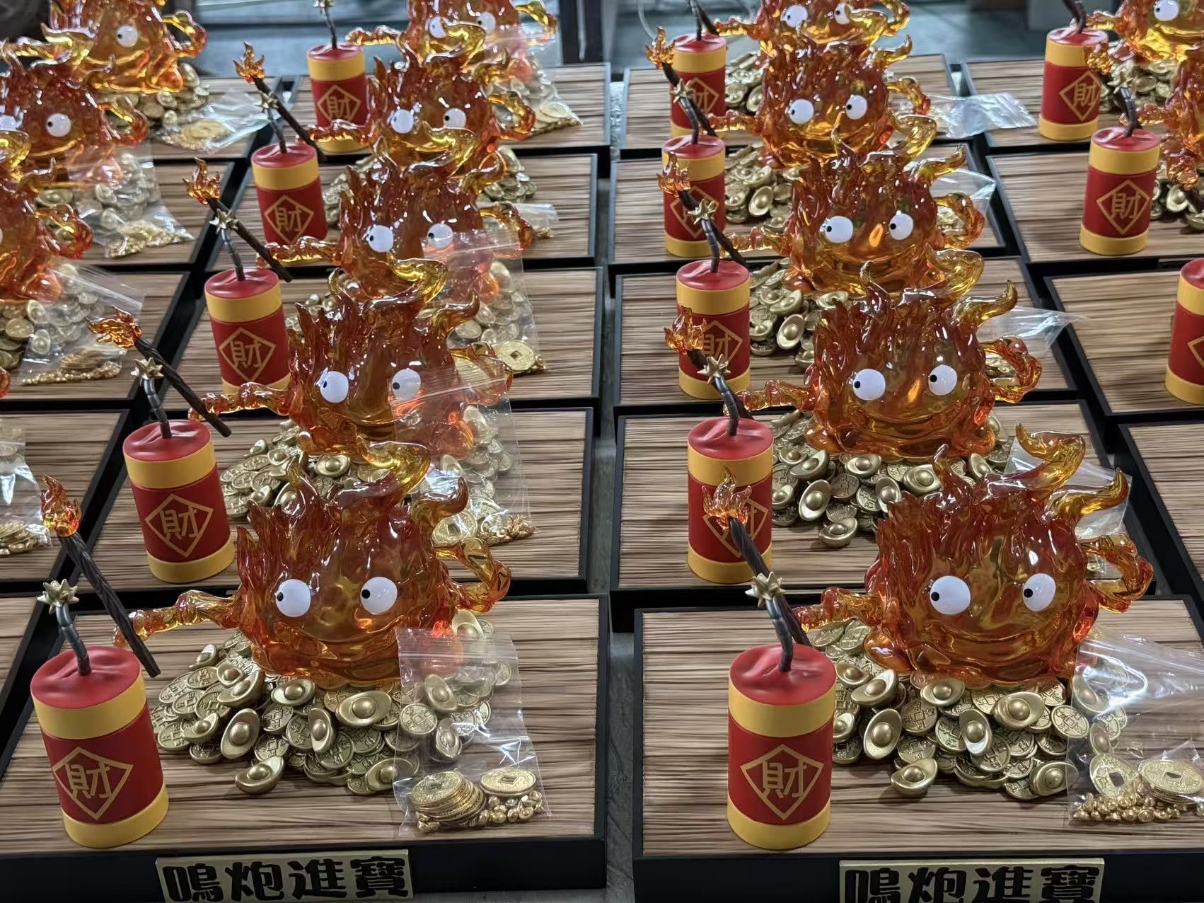 lucky工作室 新年款之點鞭炮卡西法