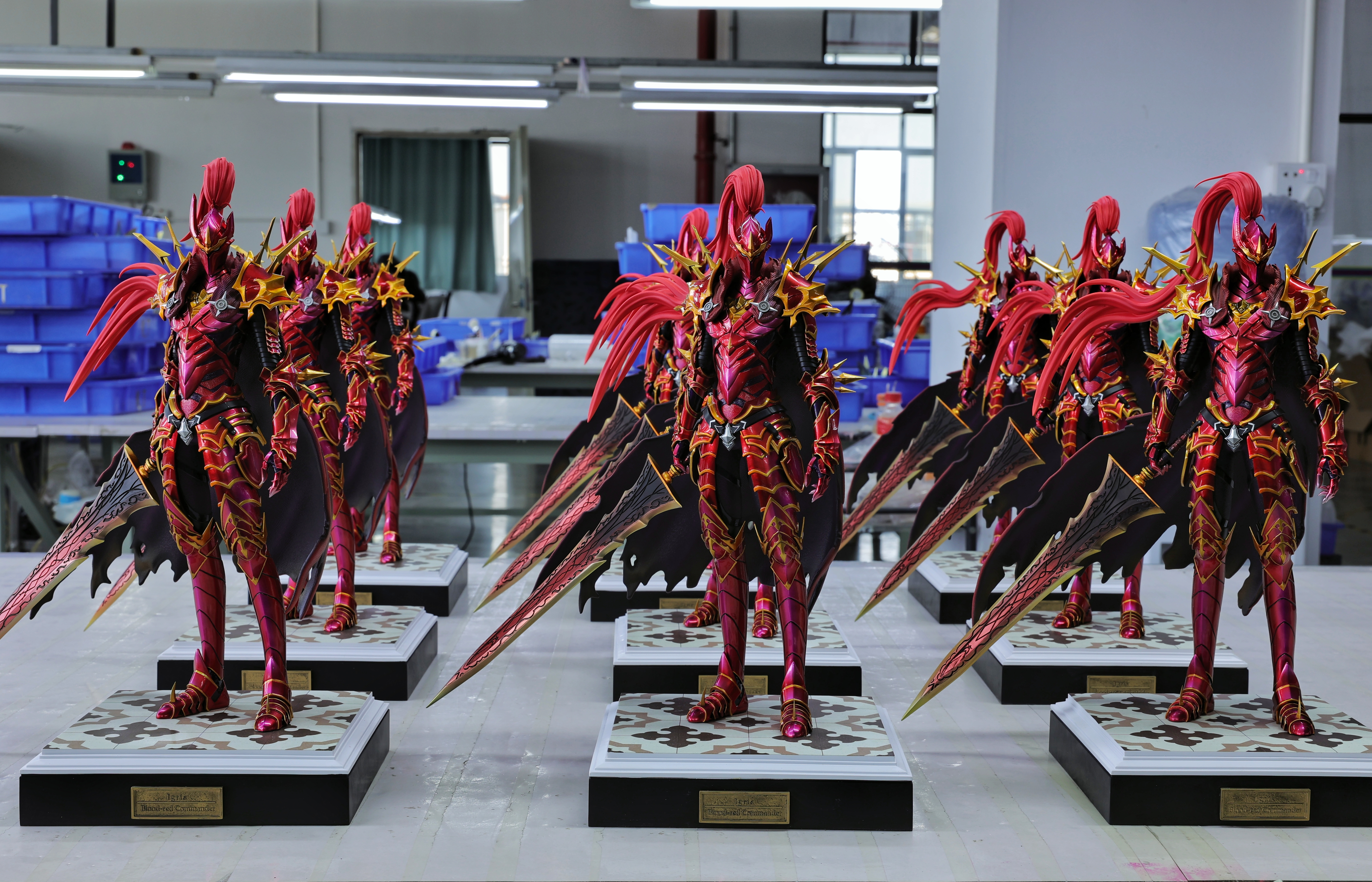 MG STUDIO 我獨自升級共鳴系列第四彈 紅衣耶格利特&影子耶格利特