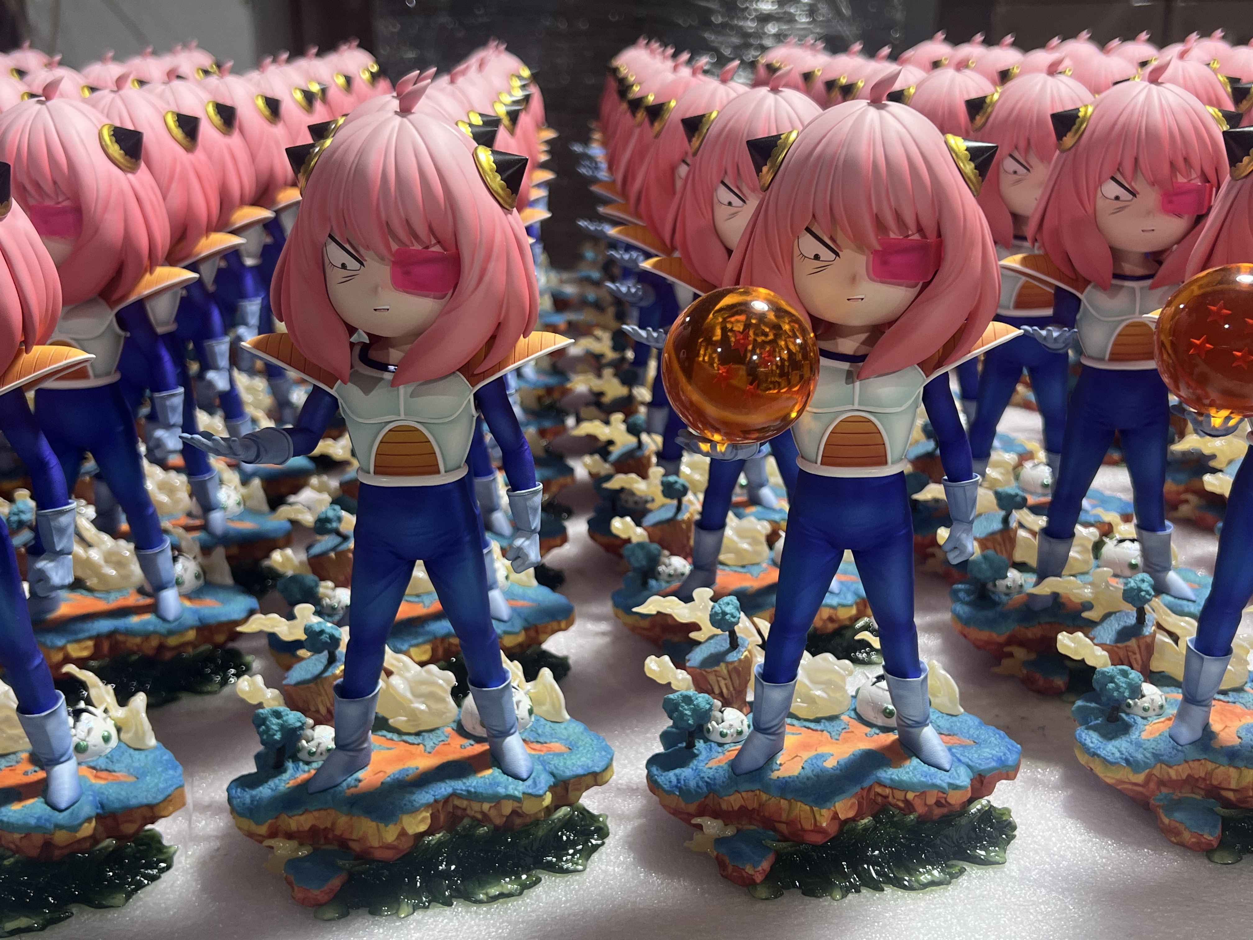 Tsu Studio 阿尼亞蔬菜人 拿珠小可愛第一彈