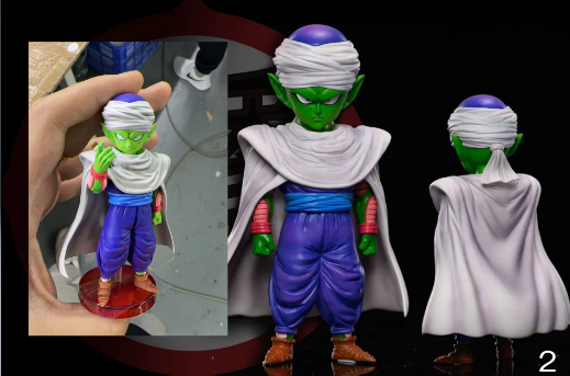 LEAGUE工作室 DB篇補全共鳴016-魔二世 比克 魔童 短笛