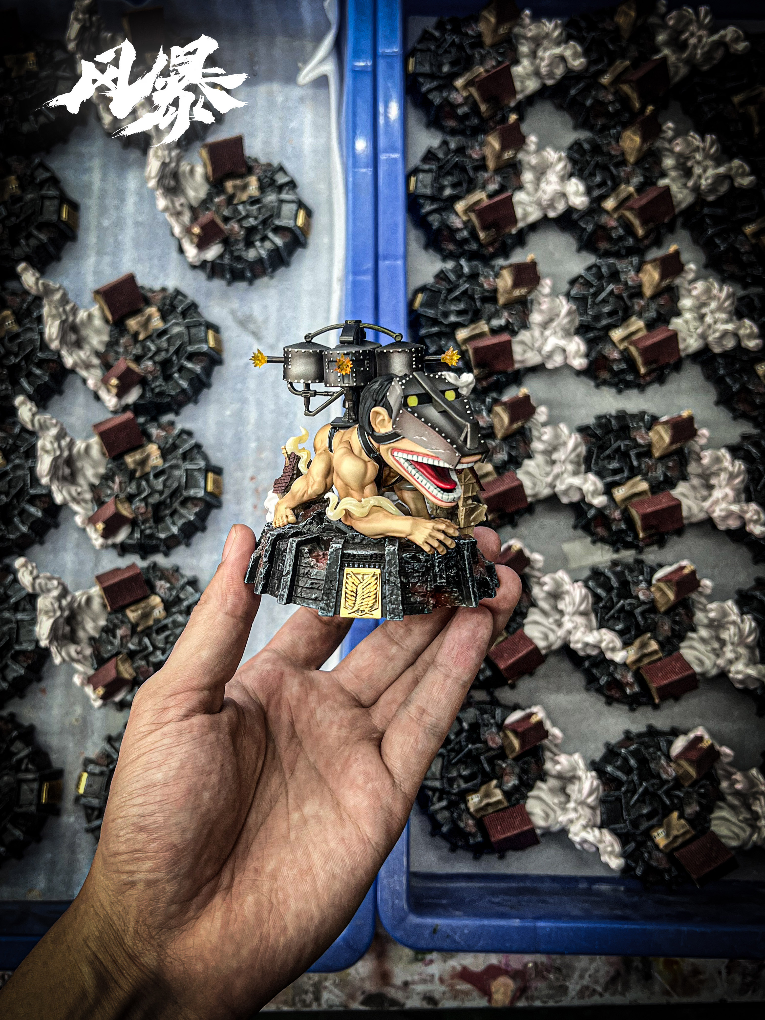 風暴工作室 撤退的矮人第六彈 WCF車巨