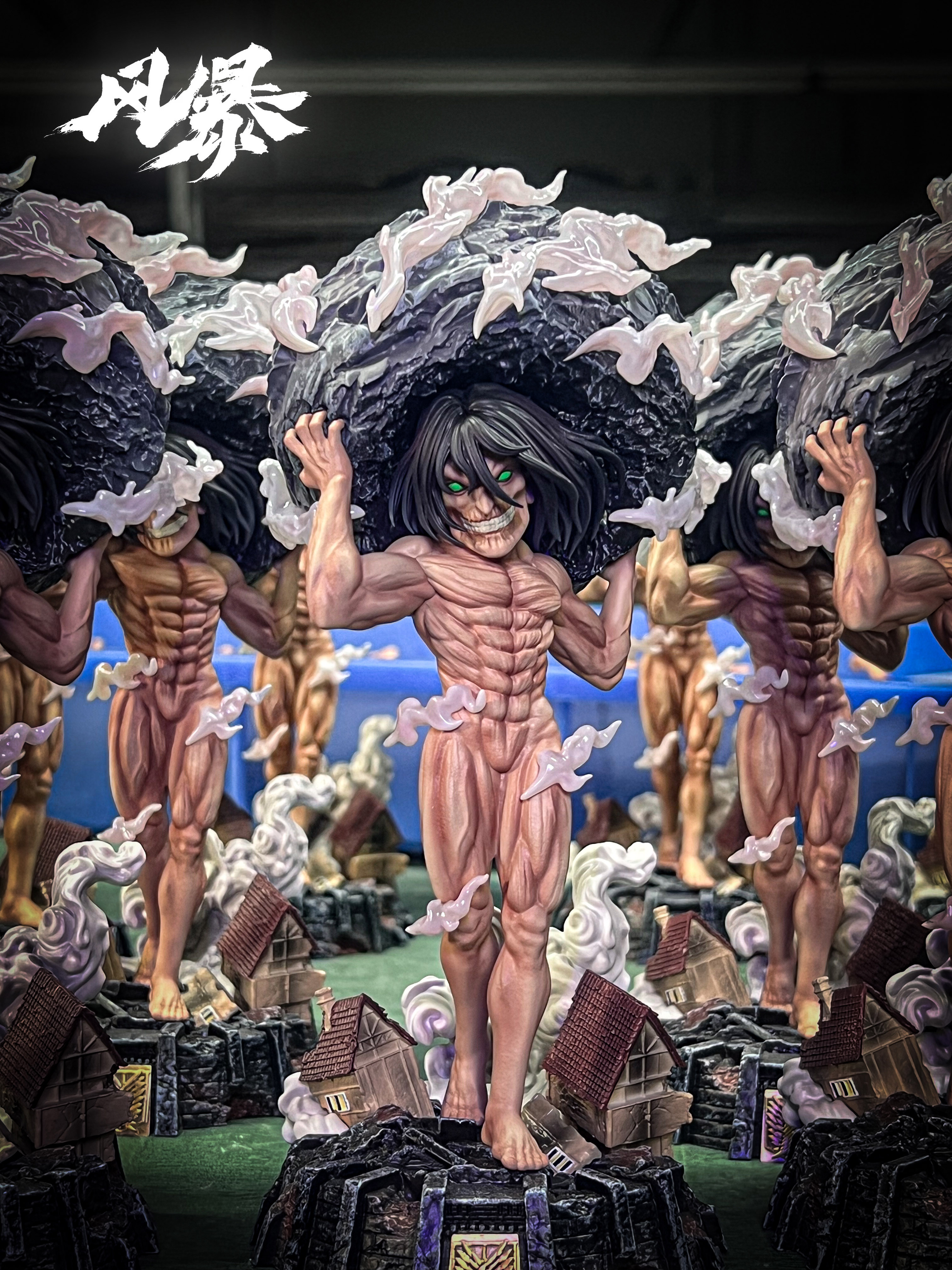 風暴工作室 撤退的矮人第七彈 WCF堵門自由男