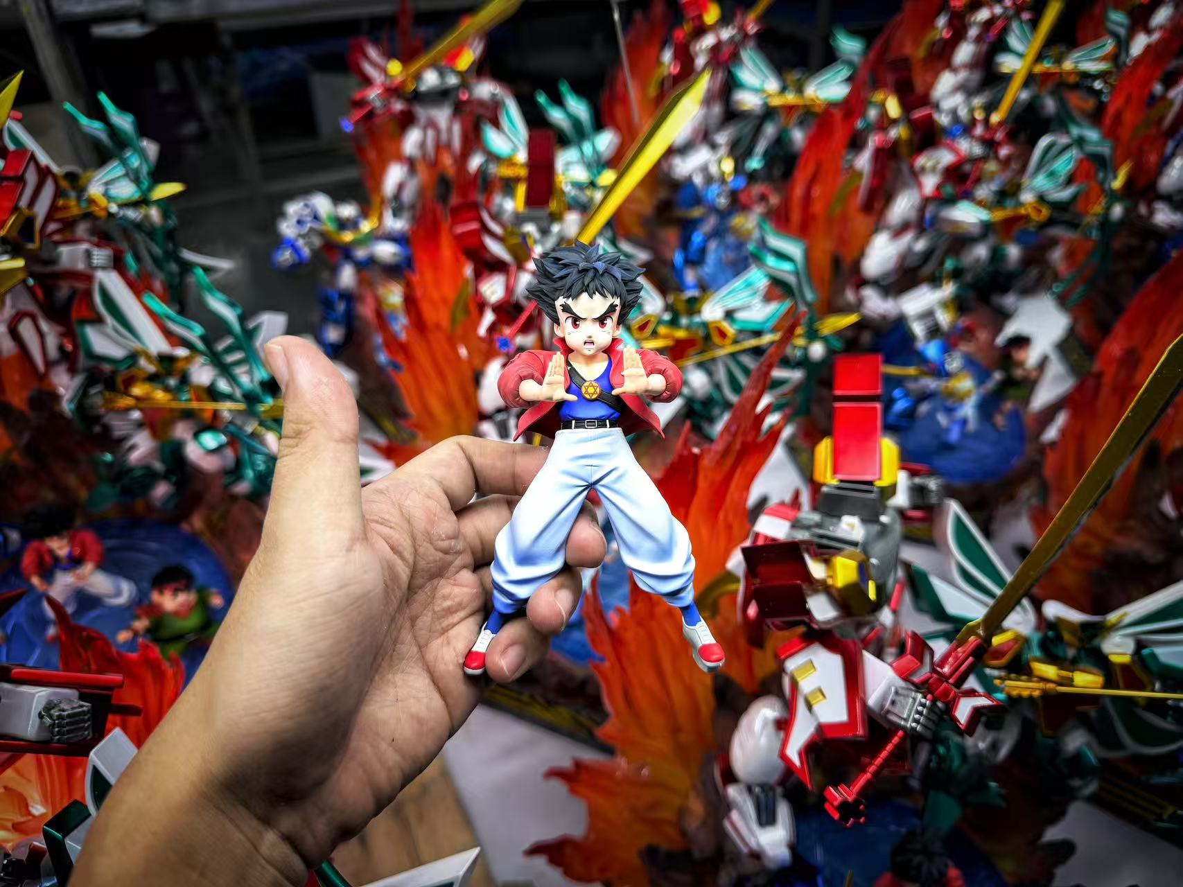 Emo工作室 畢業雕像第五彈 光能使者