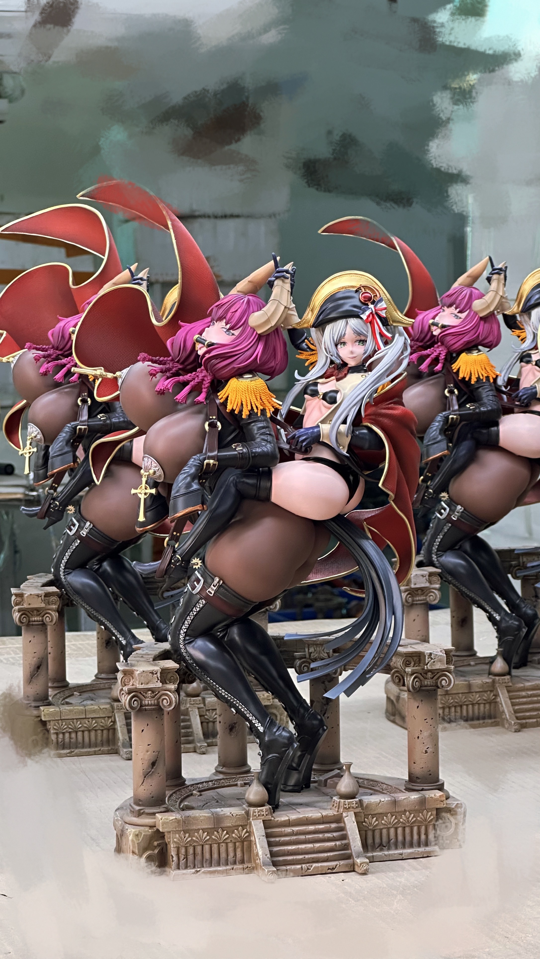 Demon Core 甄選雙人系列 學拿破崙騎乘阿烏拉的芙莉蓮