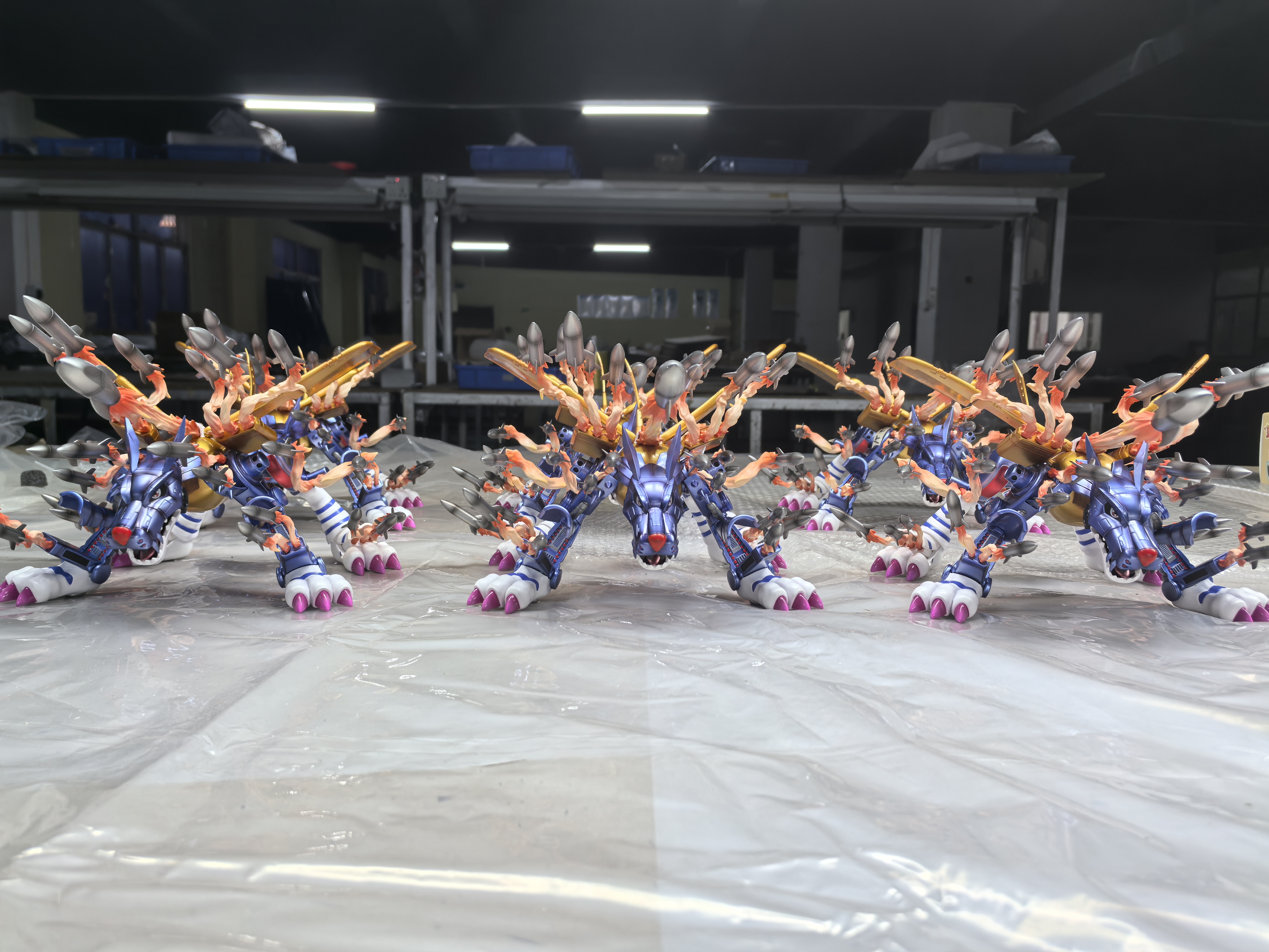 SUN studio 數碼寶貝-鋼鐵加魯魯