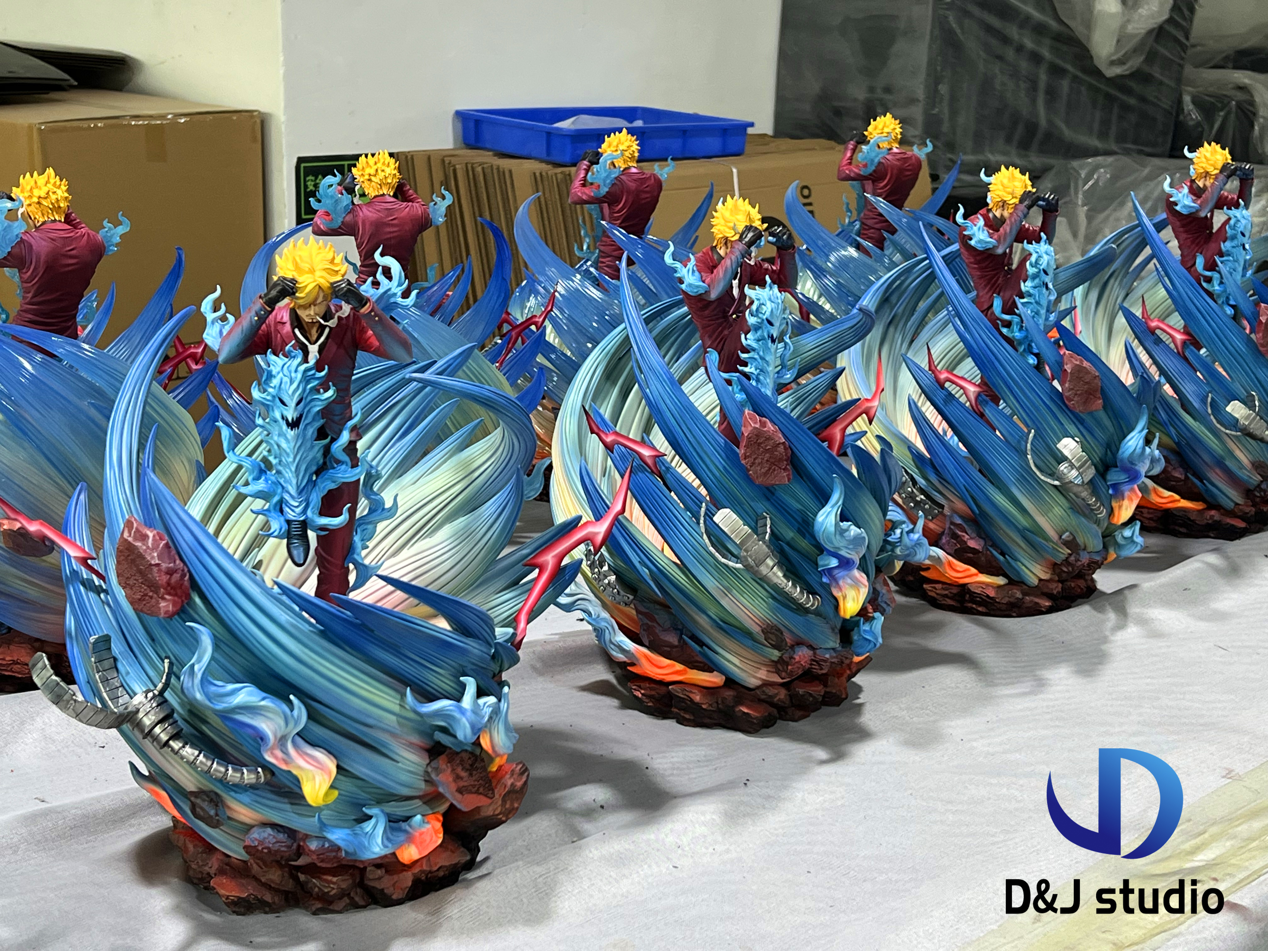 模玩殿堂 海賊王 香吉士 雙版本