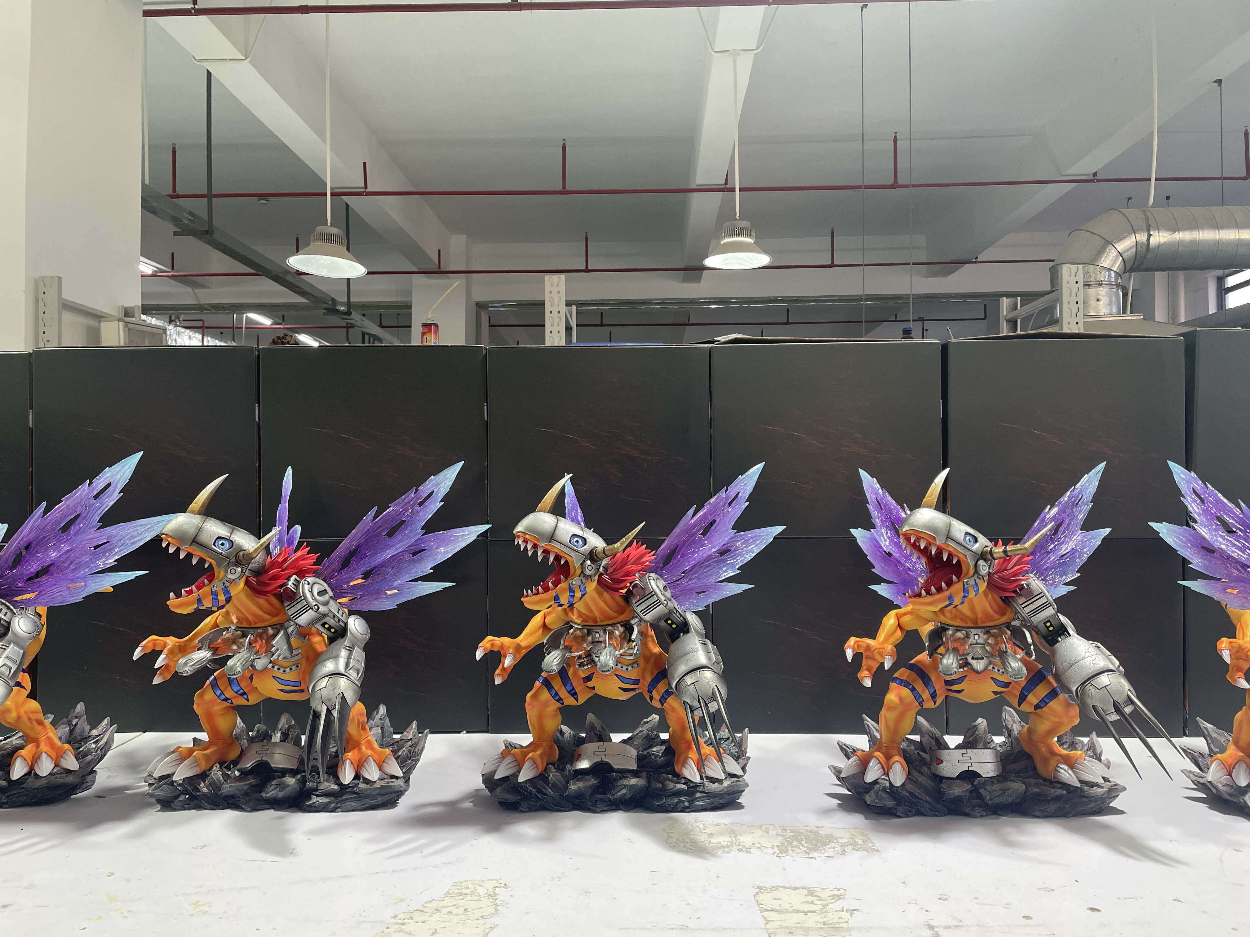 Phoenix不死鳥工作室 數碼寶貝系列02 機械暴龍獸