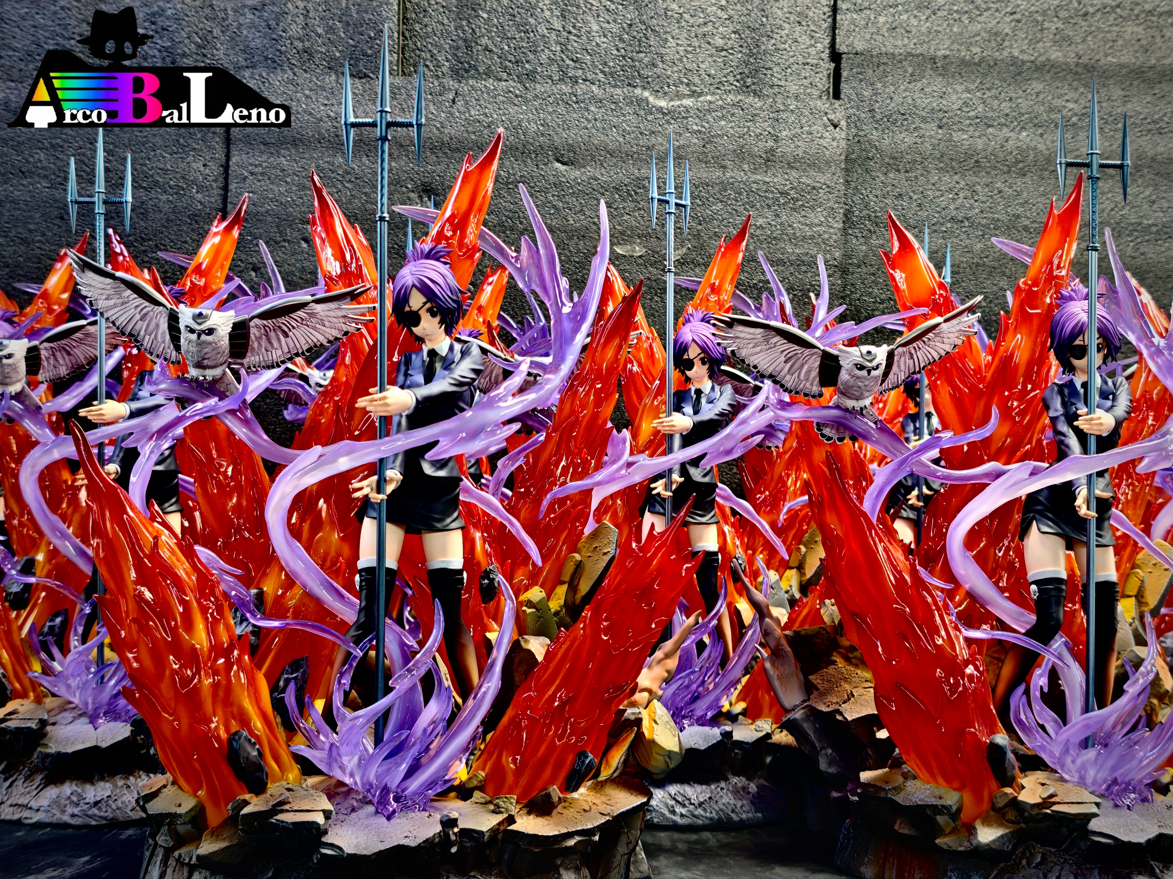 Arcobaleno studio 彩虹之子 家庭教師未來篇共鳴第三彈 獨眼美少女