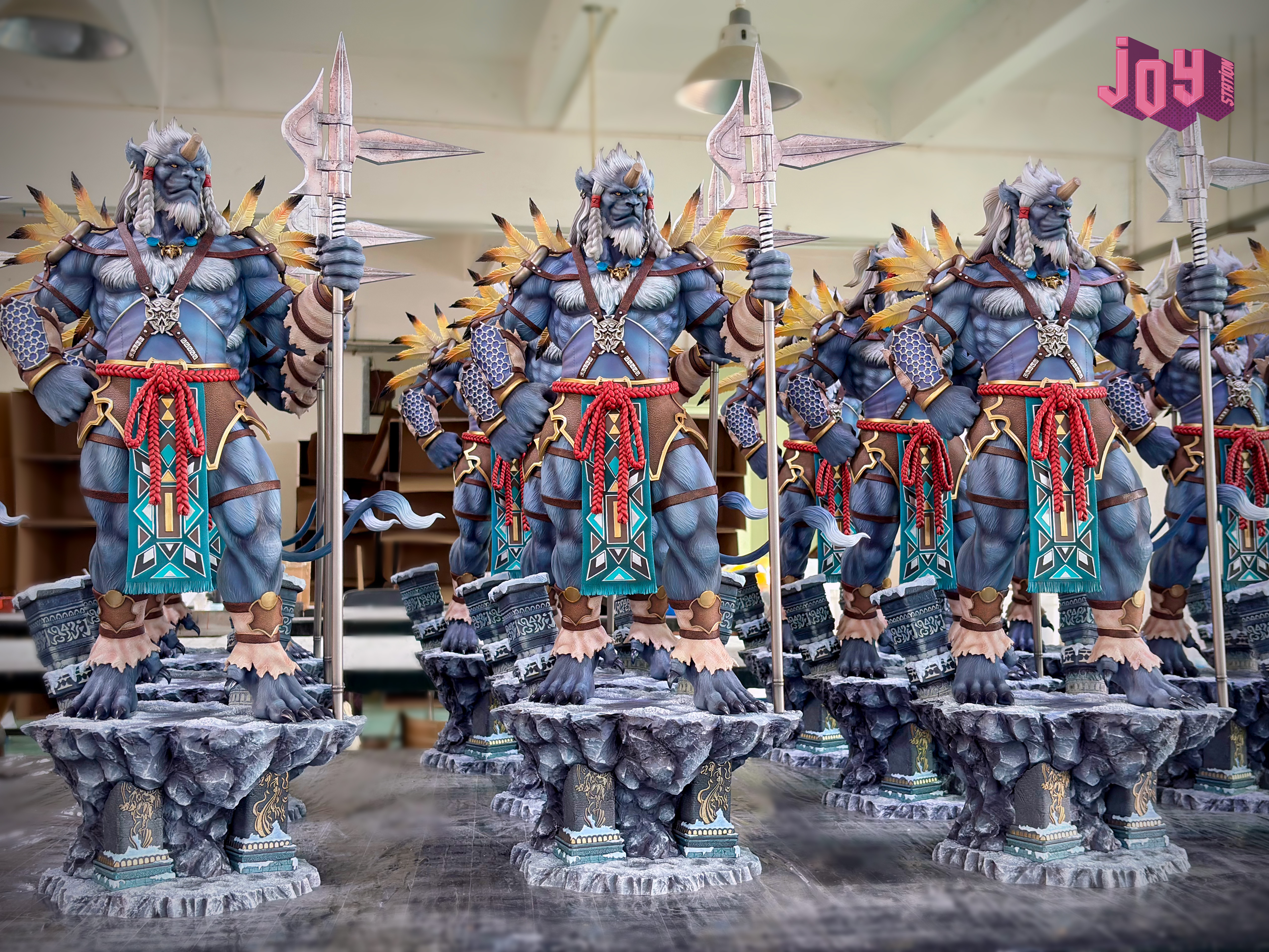 Joy Station 最終幻想10 基馬利-Kimahri