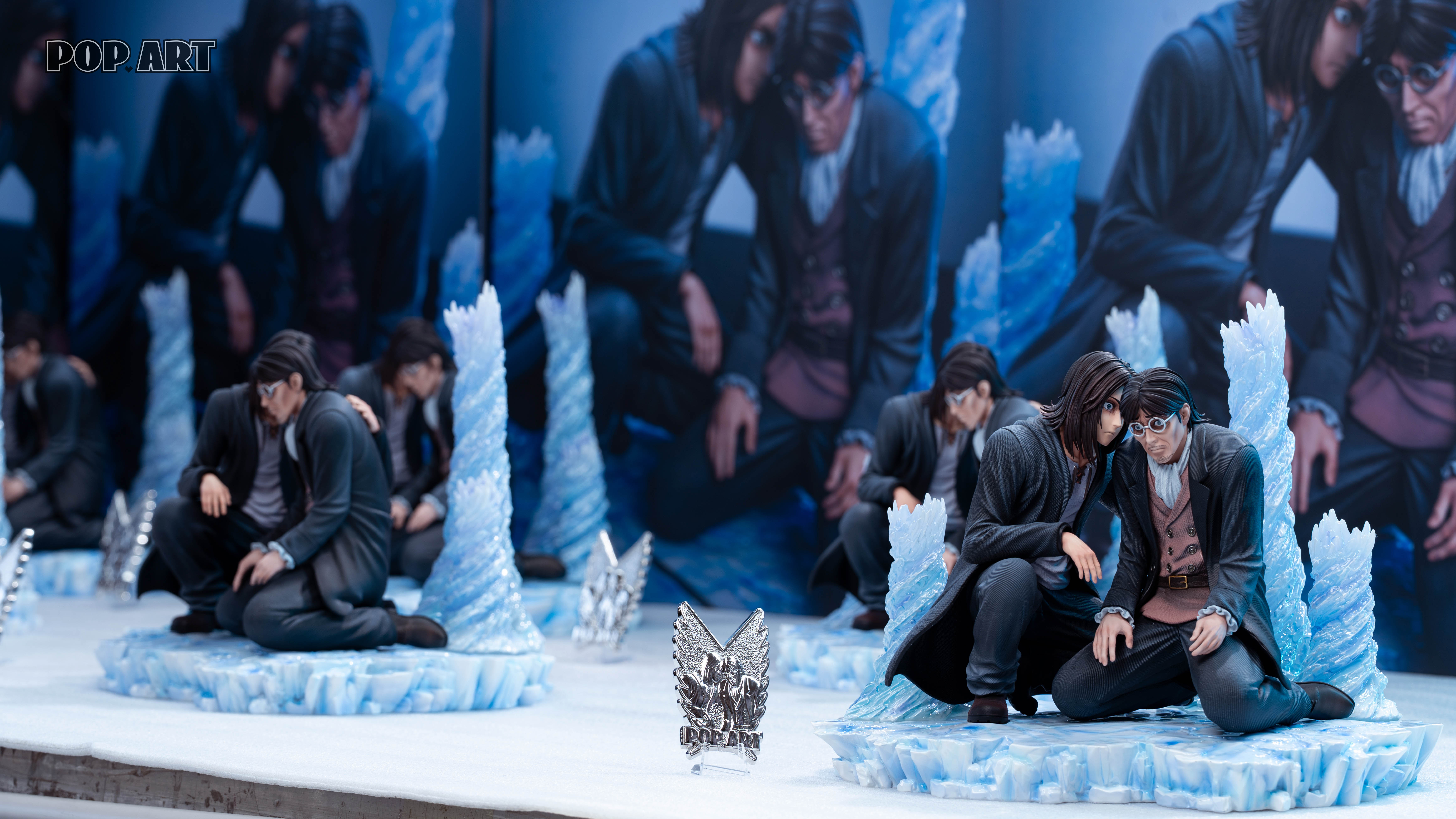 POP.ART工作室 人物篇002-父慈子孝 艾倫&格里沙