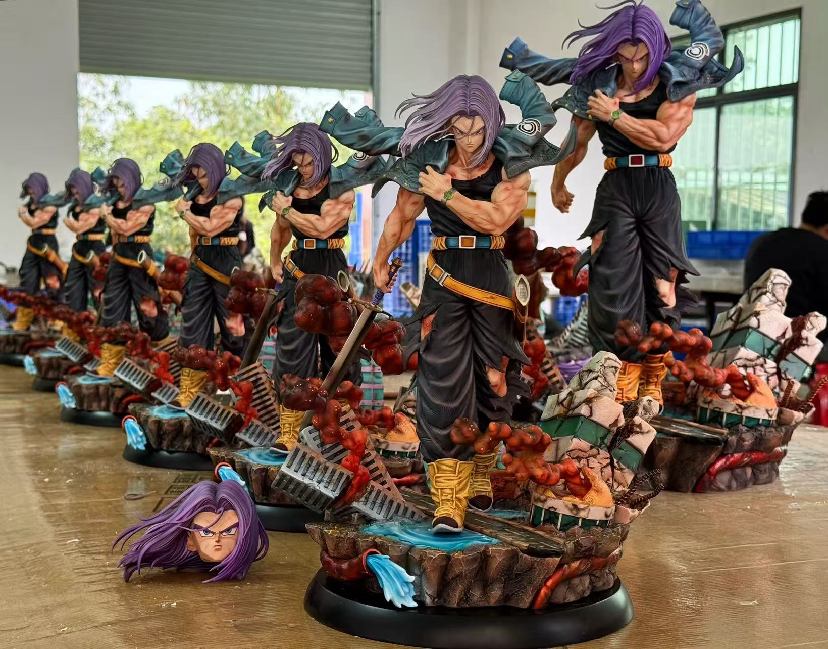 TDR Studio 激戰系列第一彈 未來少年