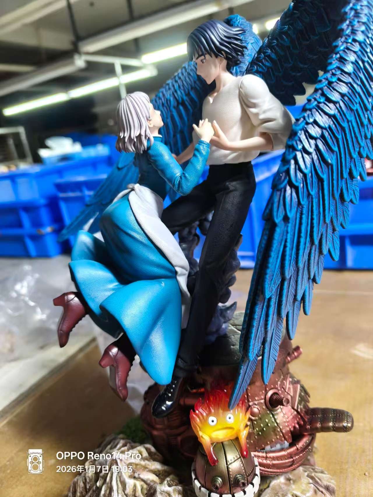 餅餅-Studio 第八彈 哈爾的移動城堡-哈爾蘇菲雙人組系列場景