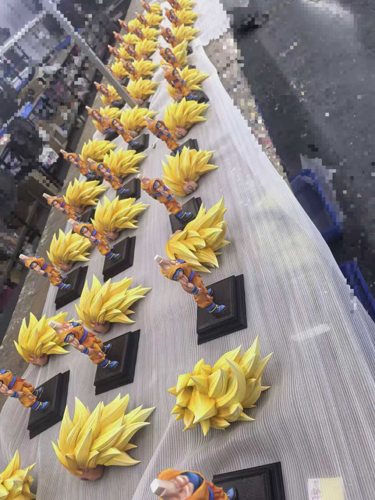 星軌工作室 龍珠大魔 超三小悟空&超三小貝吉塔