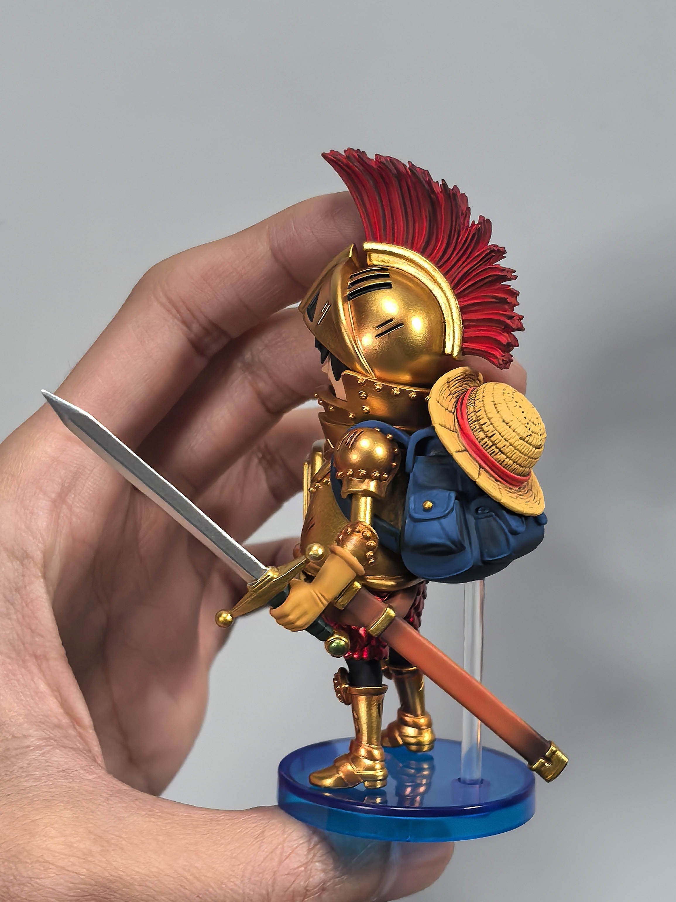 A+研究所 恐怖三桅帆船共鳴第十一彈 黃金盔甲魯夫 雙版本