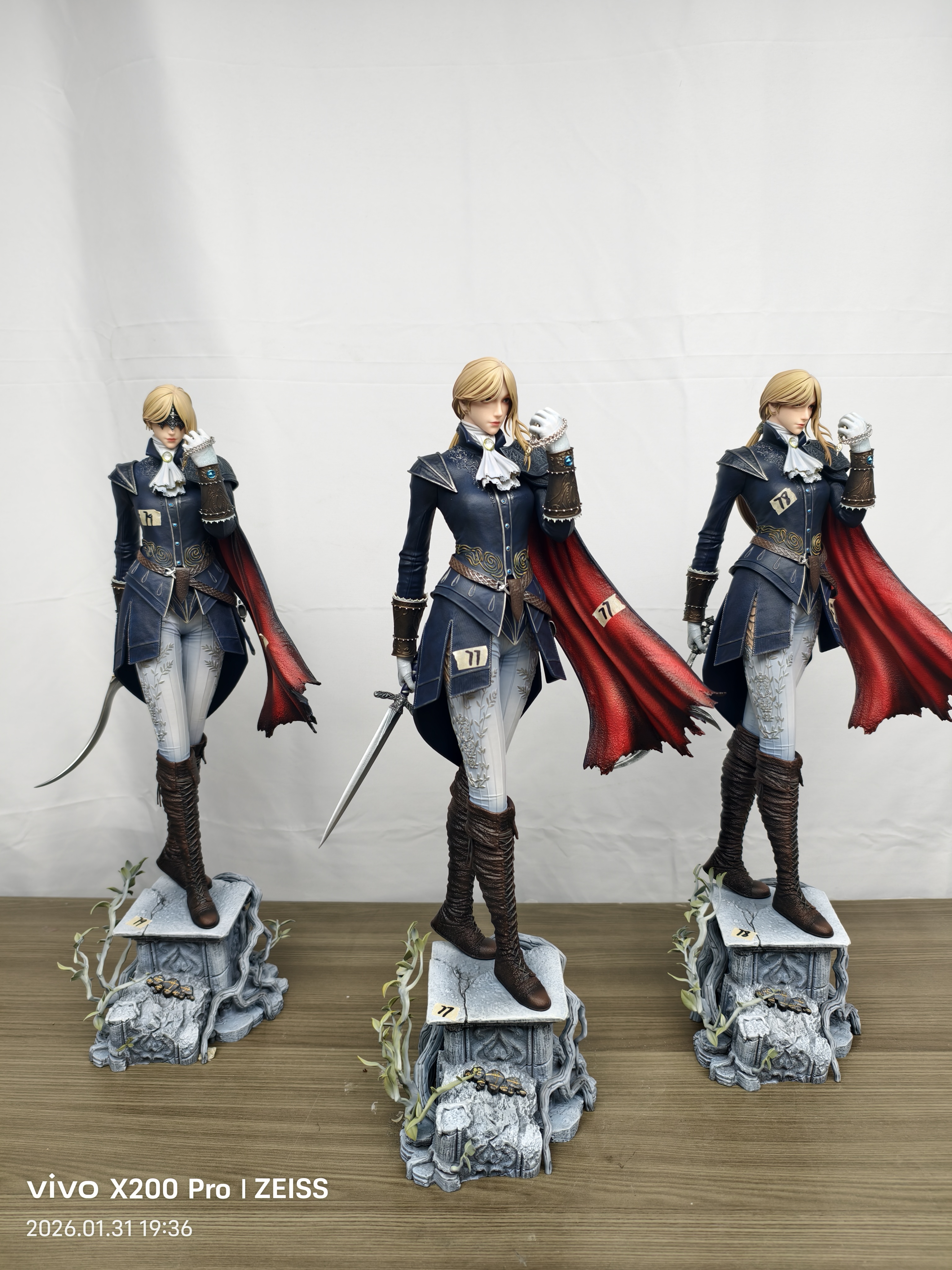 灰燼工作室 艾爾登法環：黑夜君臨 女爵雕像