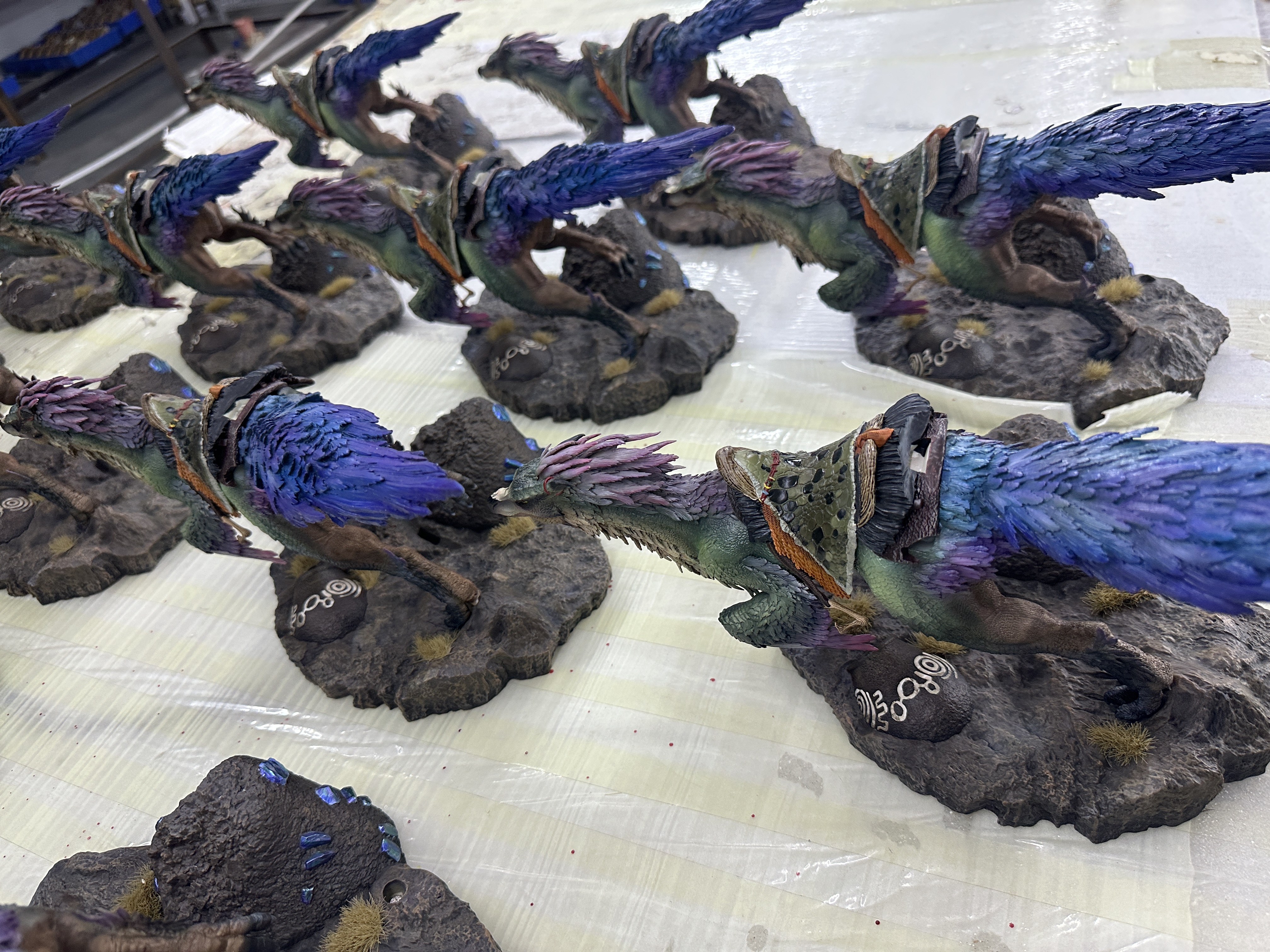 Heroics貓火工作室 怪物獵人荒野鷺鷹龍