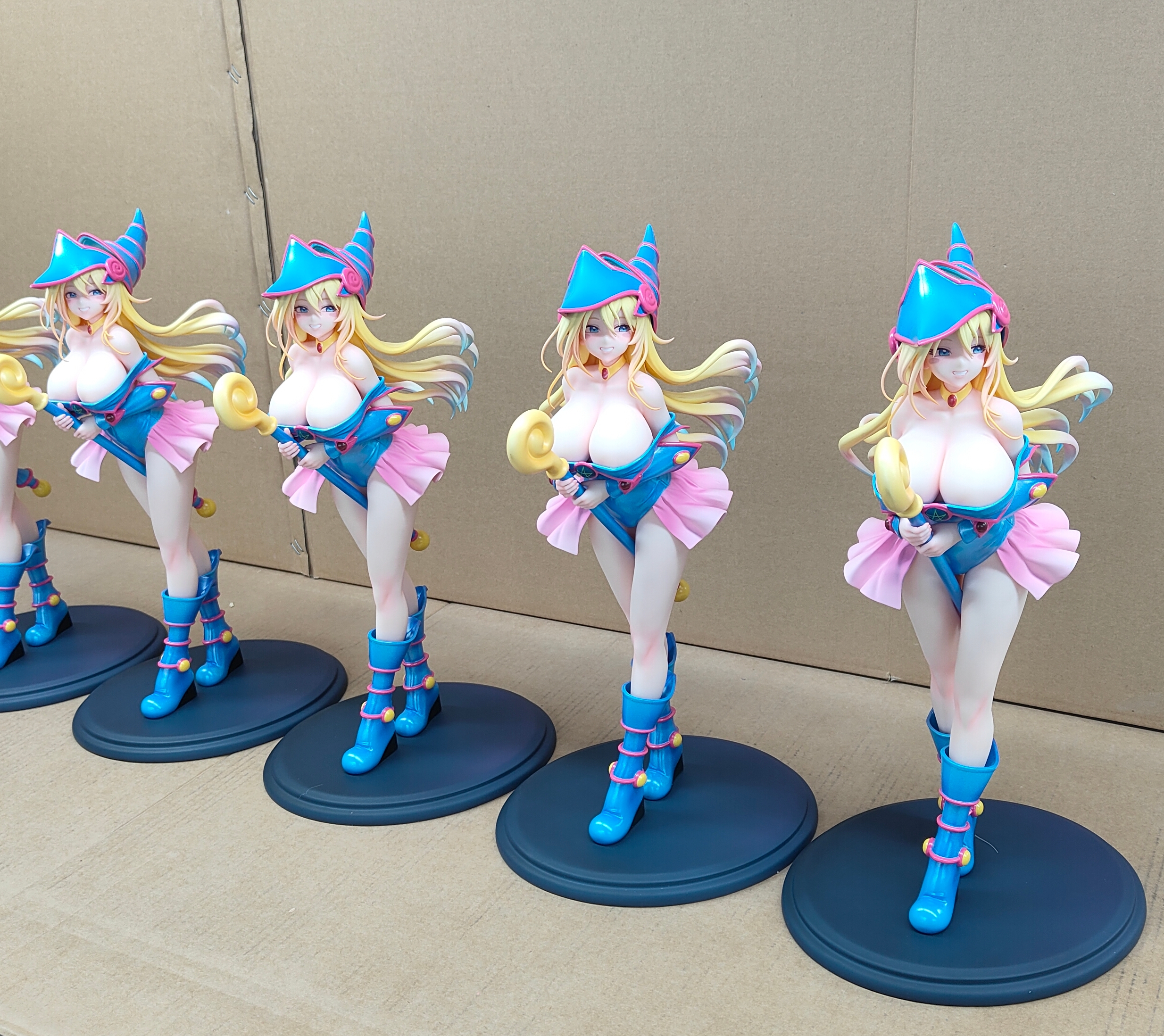 Bust-Studio 黑魔導女孩