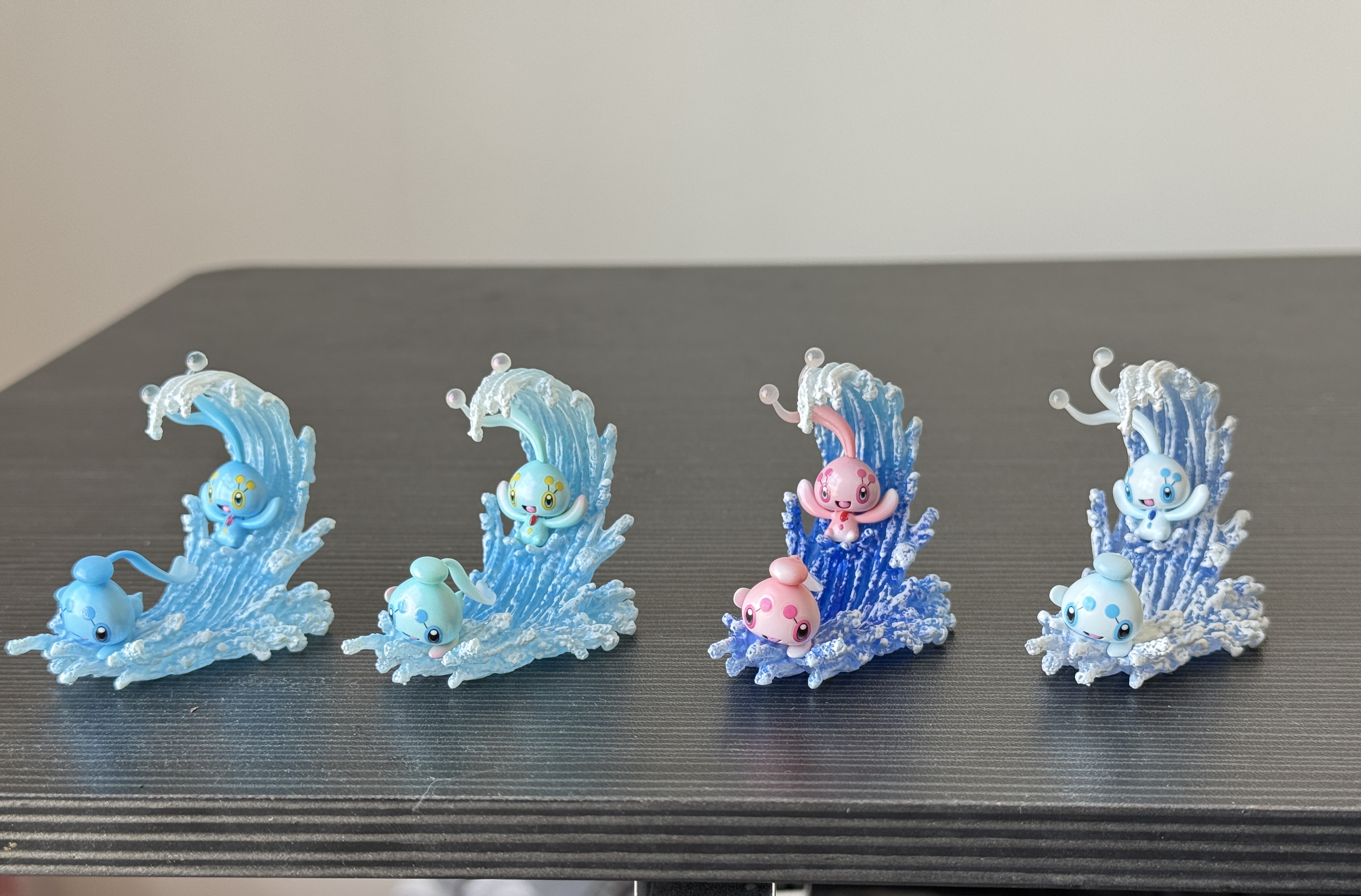 造物館 幻獸第五彈-瑪納霏+霏歐納