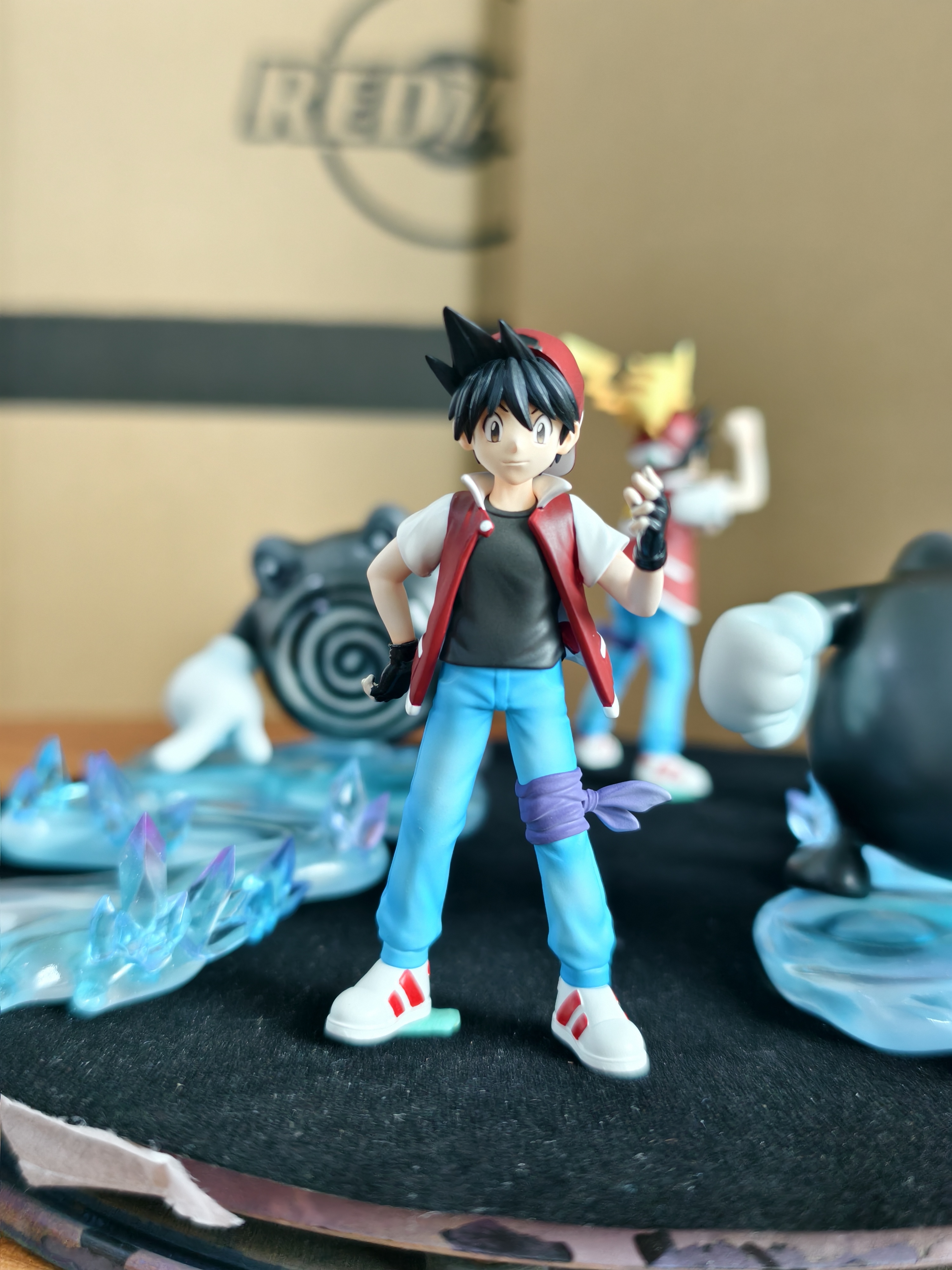 Red Art赤紅藝術 Speical特別篇 小赤&蚊香蛙