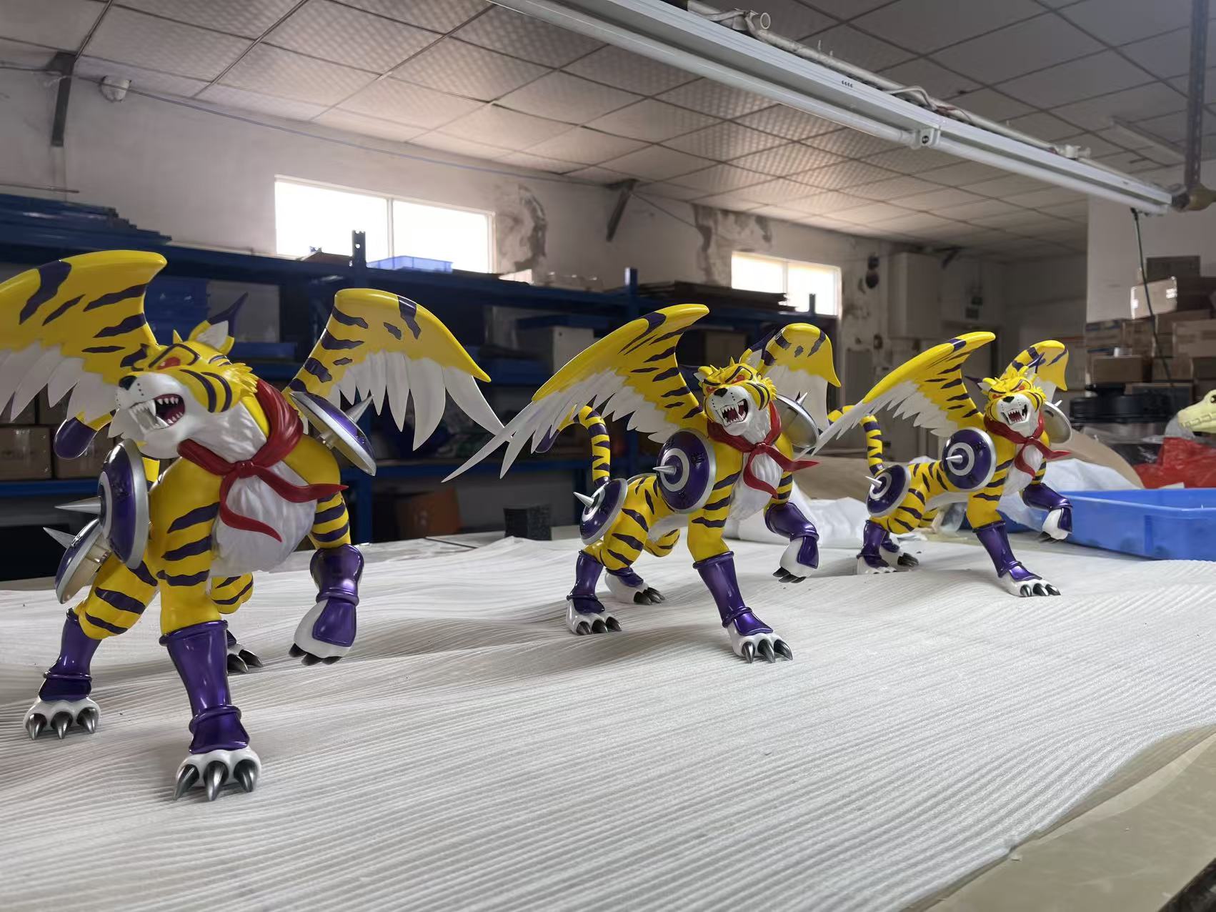 獨角獸 十二帝魔系列 飛虎獸