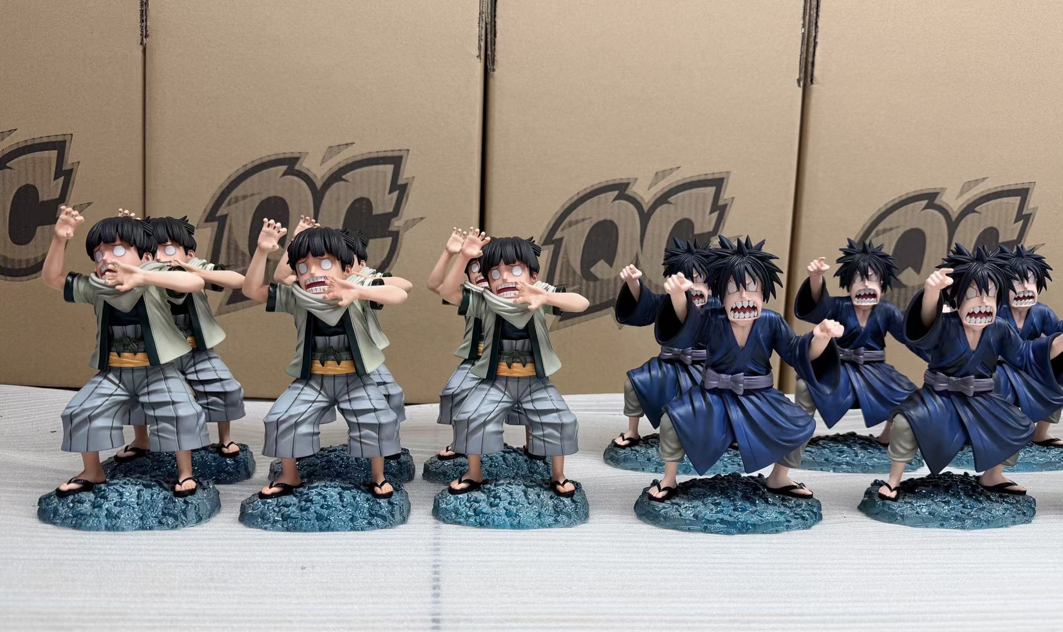 啓晨工作室 小斑&小間