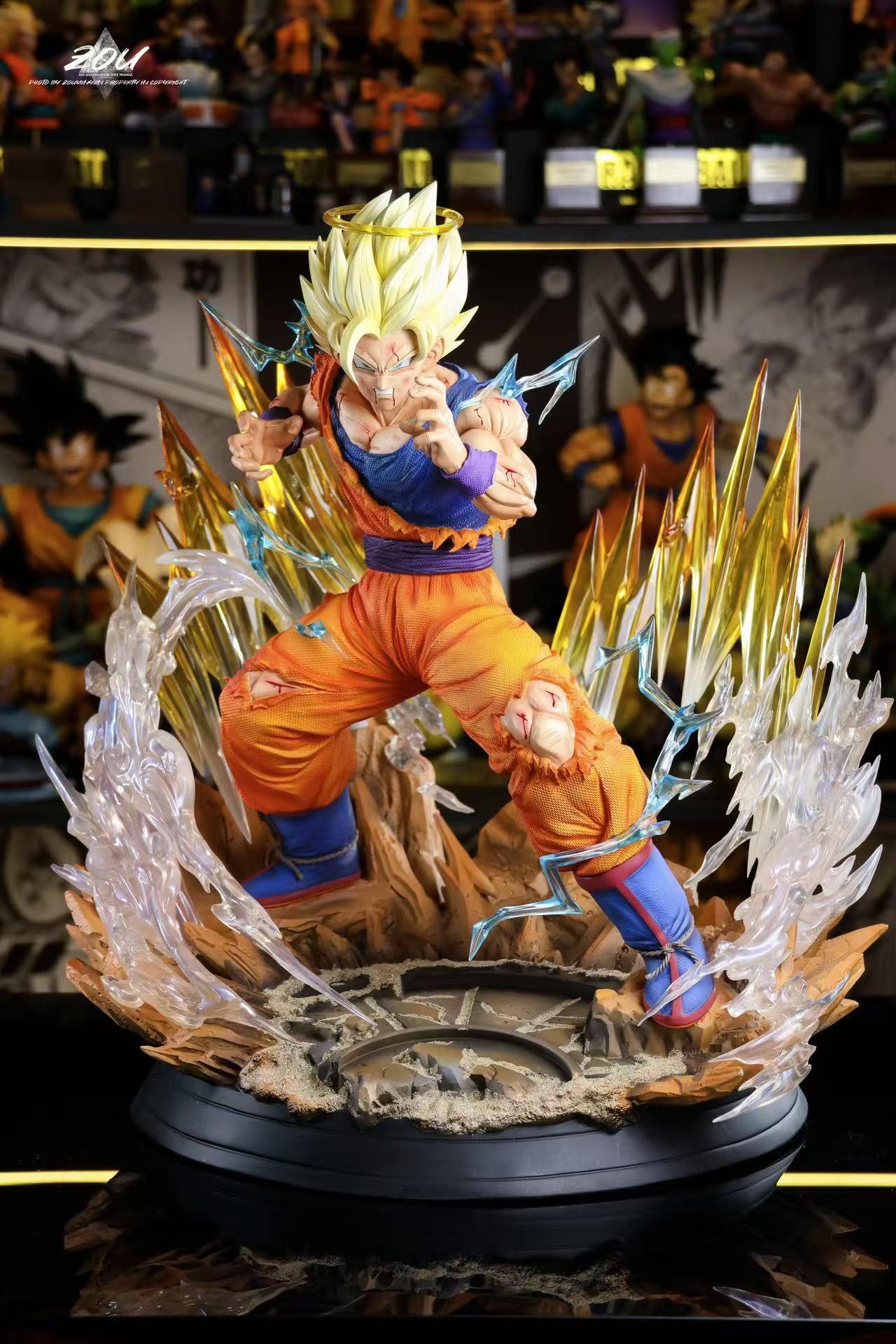 ZENKAI 傑克幫 孫狗空（悟空） 多版本