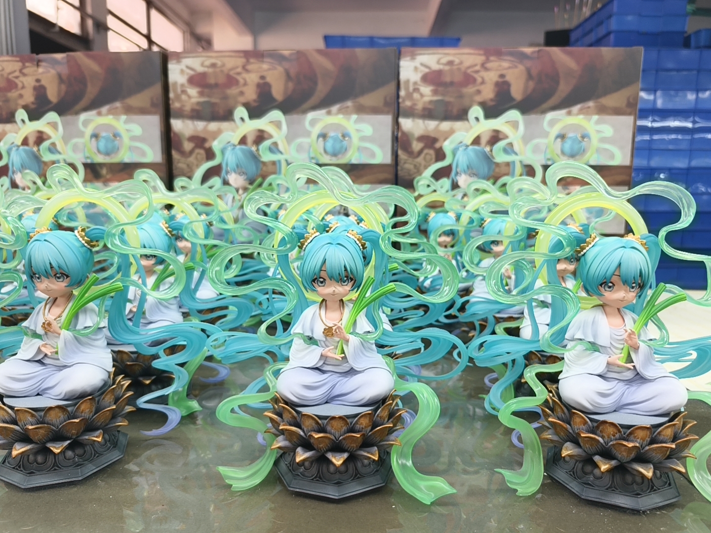 Mimo工作室 佛祖觀音初音未來