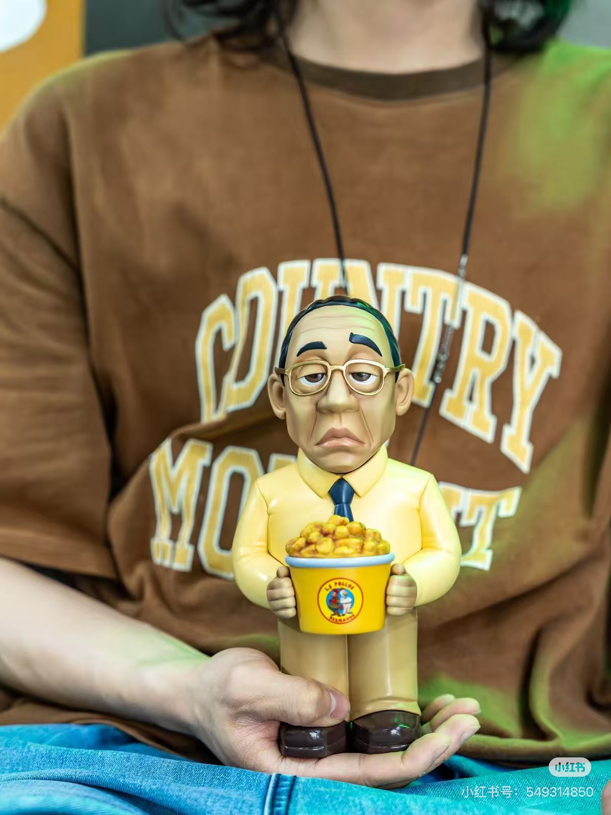 SENZII千紙×FUNMAN 炸雞叔THE UNCLE CHICKEN