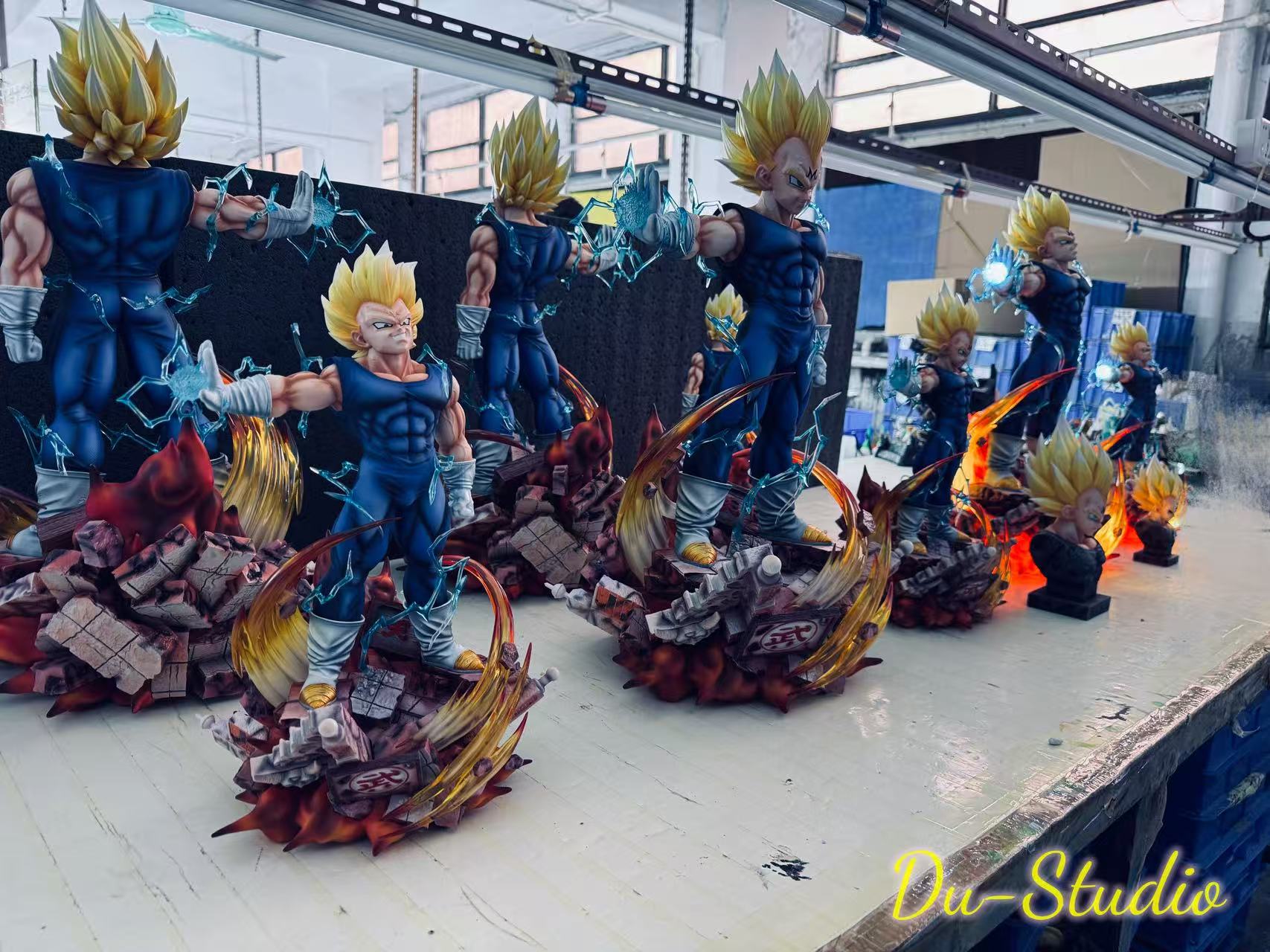 Du工作室 Majin貝吉塔