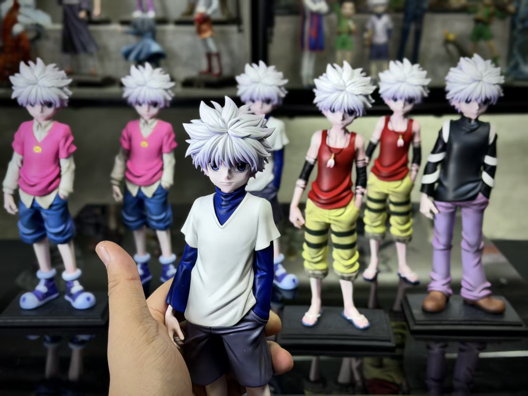 Zoldyck（ZDK） 奇犽·揍敵客 換裝衣櫥系列第一彈